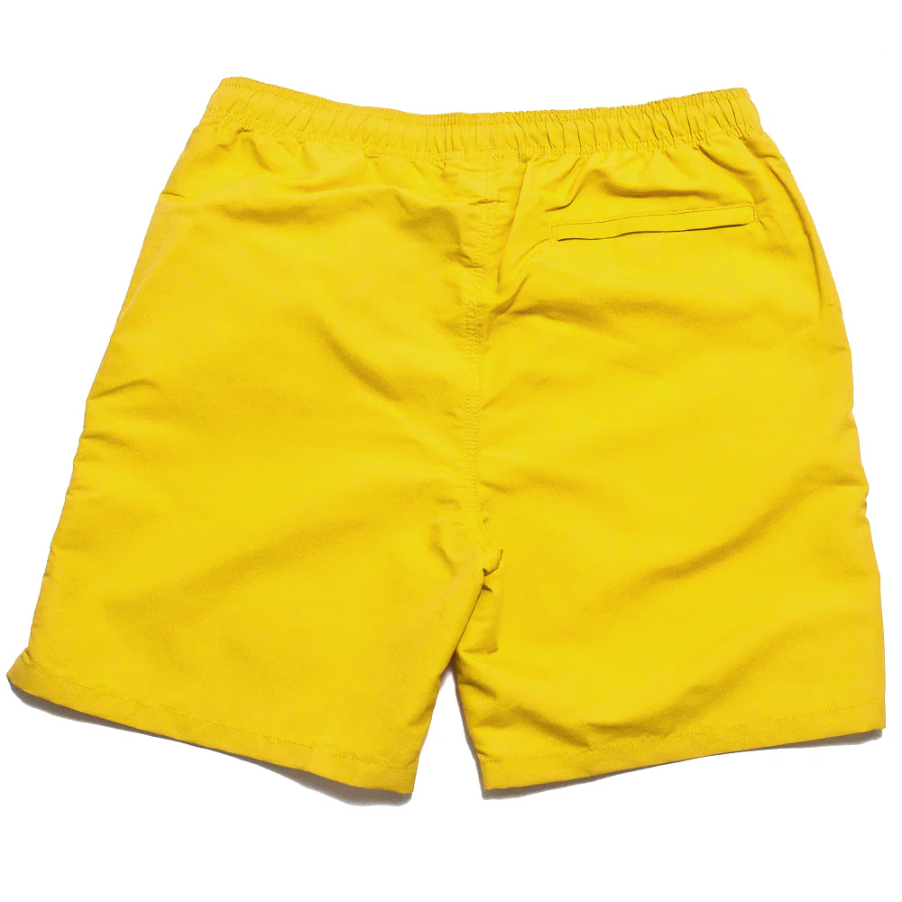 Stüssy Stock Water Short Yellow - Image 2