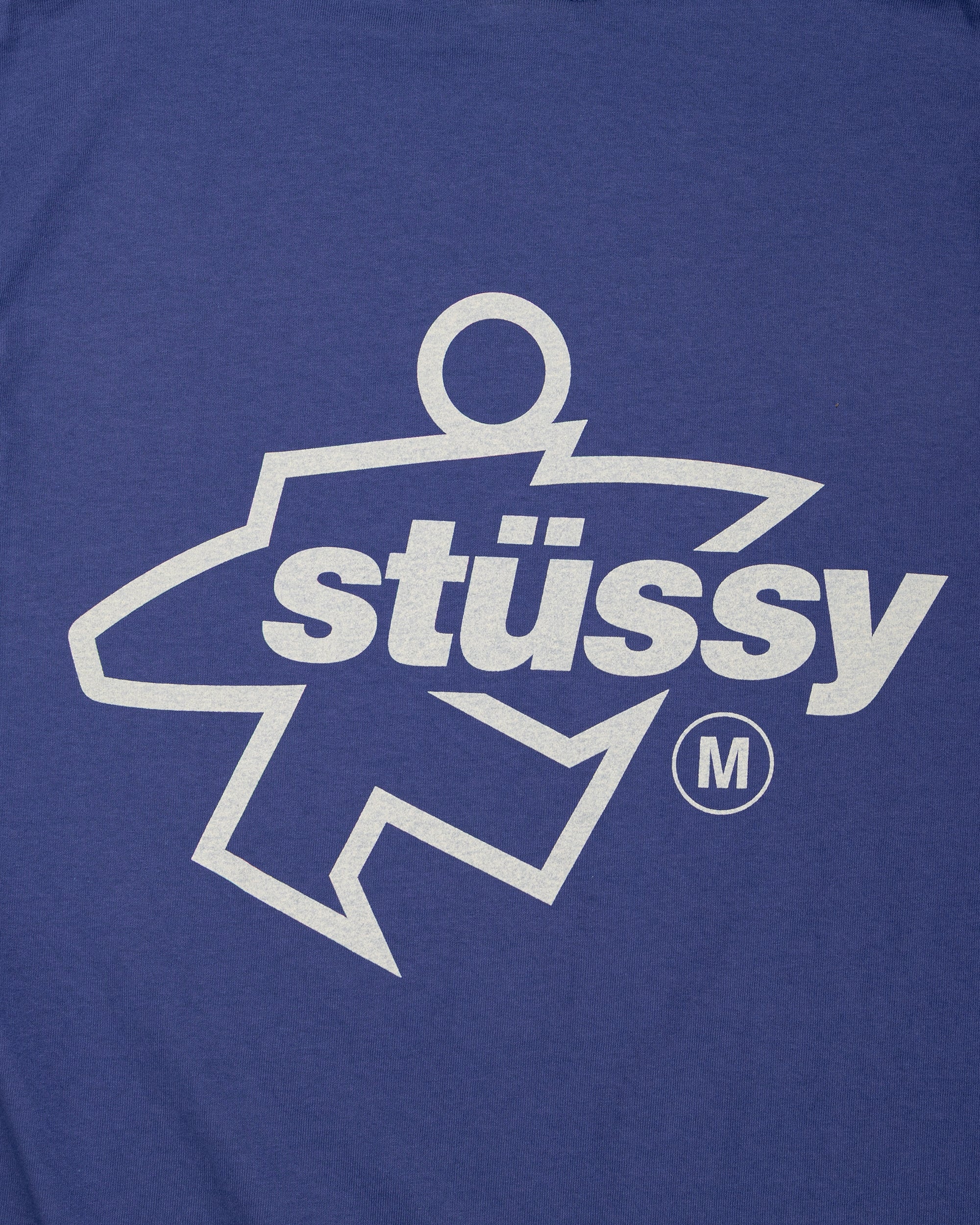 Stüssy Surf Size Pigment Dyed Tee Indigo - Image 2