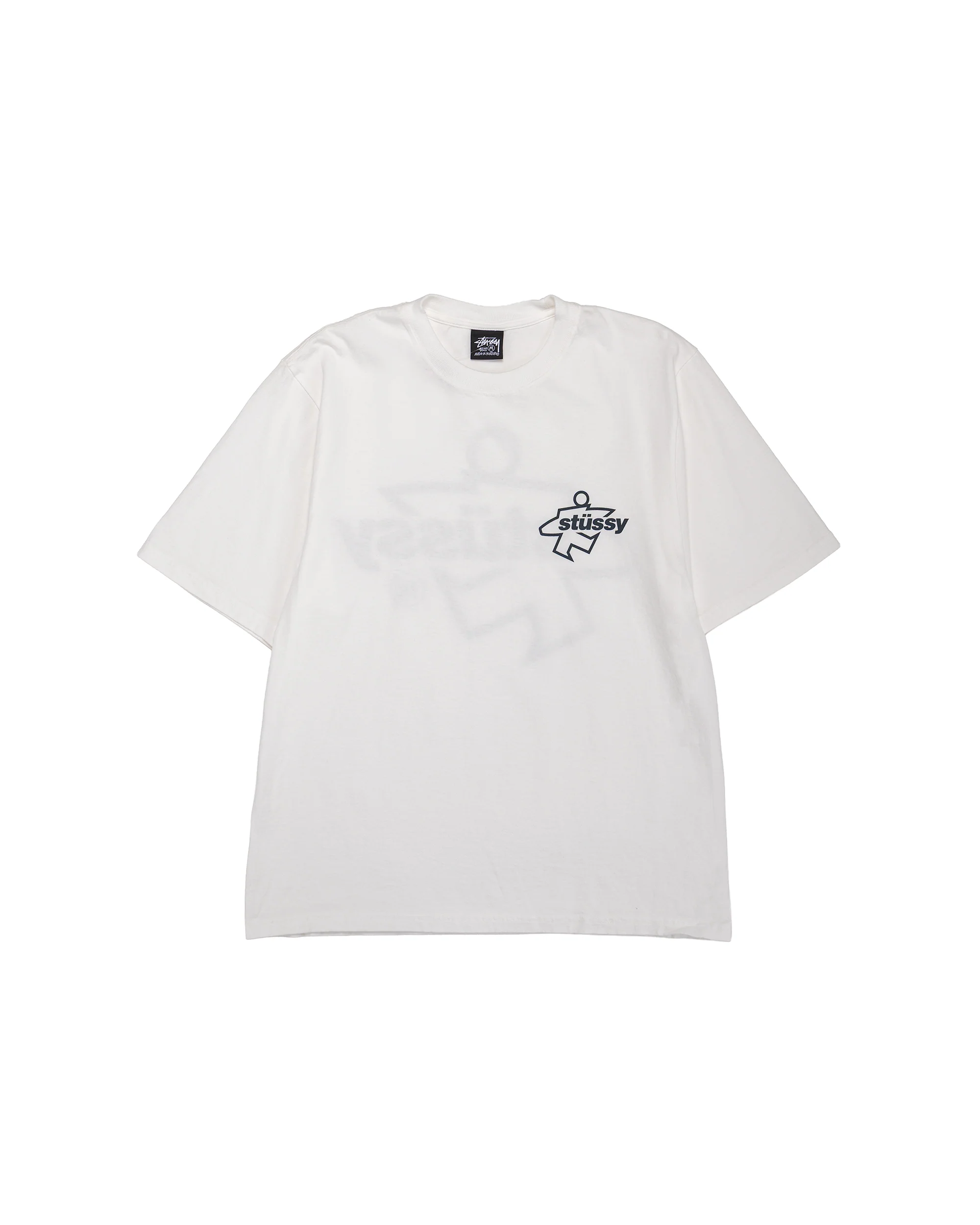 Stüssy Surf Size Pigment Dyed Tee Natural