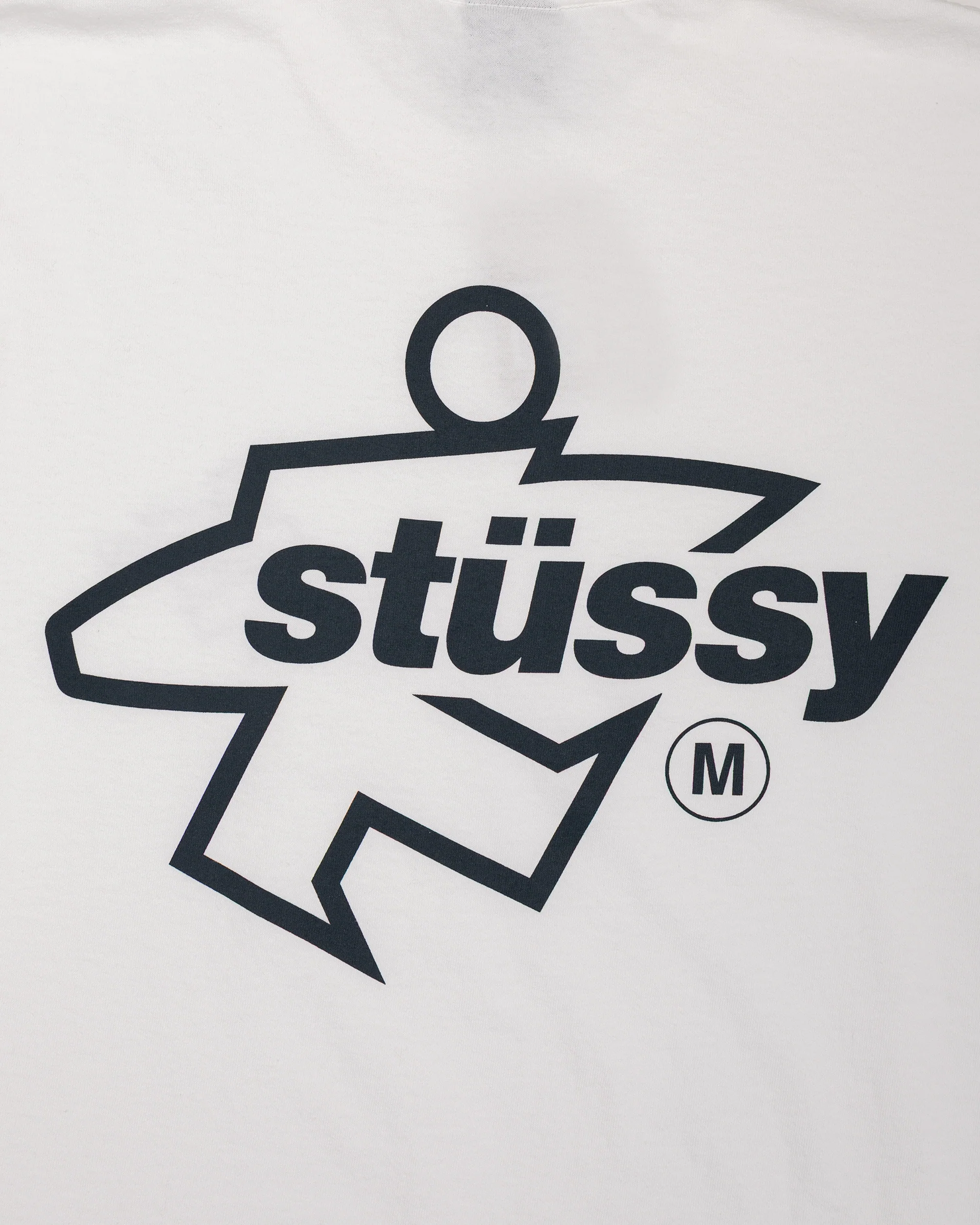 Stüssy Surf Size Pigment Dyed Tee Natural - Image 2