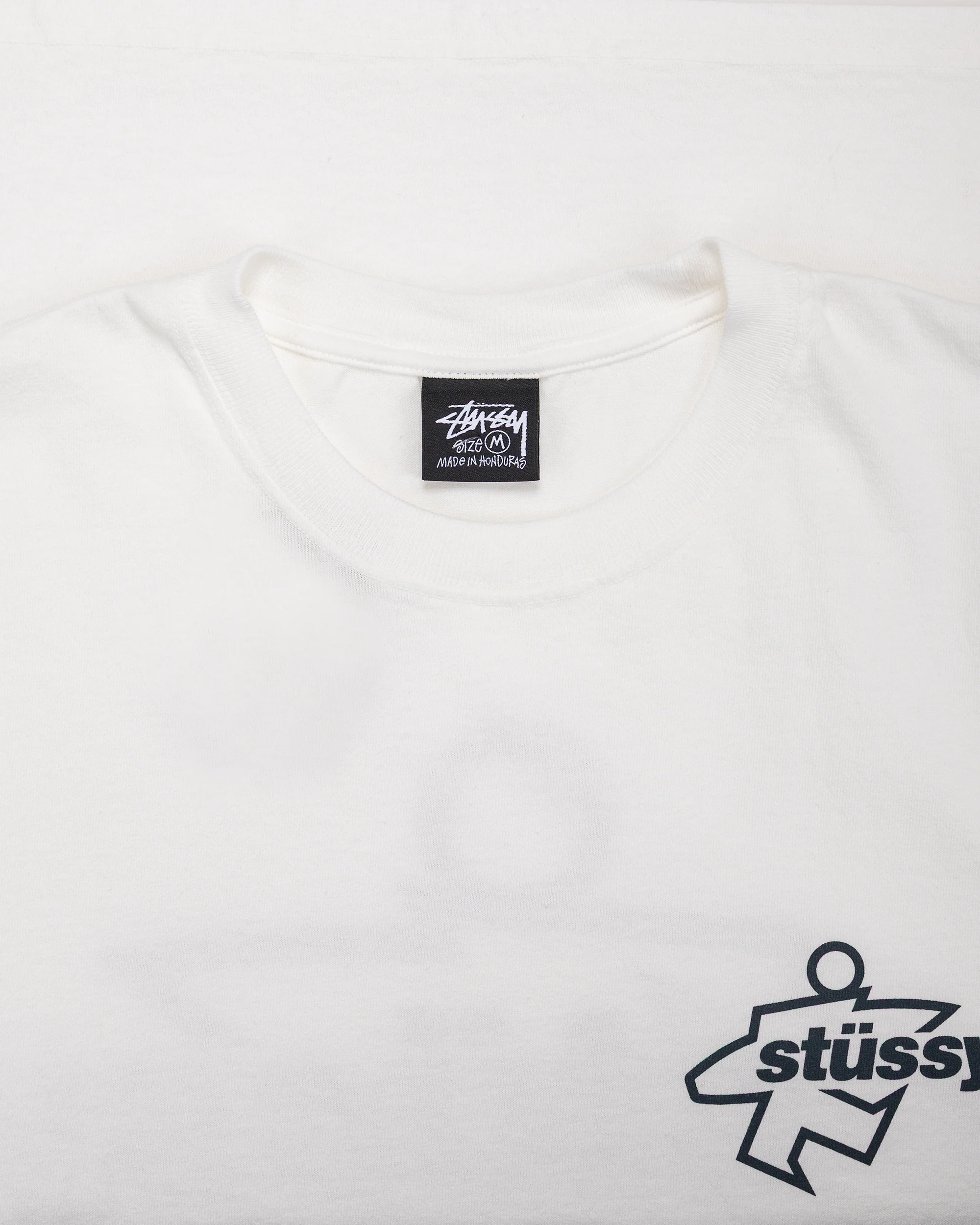 Stüssy Surf Size Pigment Dyed Tee Natural - Image 3