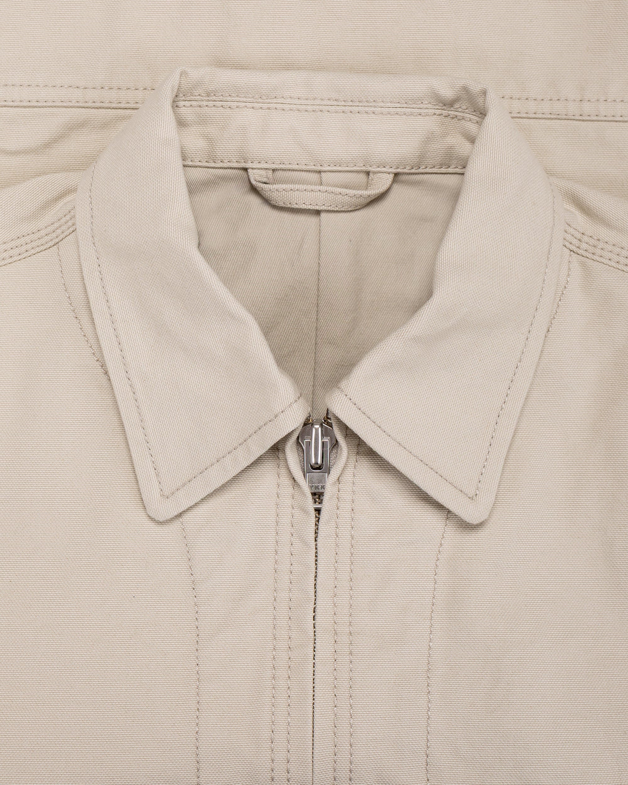 Stüssy Work Jacket Collared Stone - Image 2
