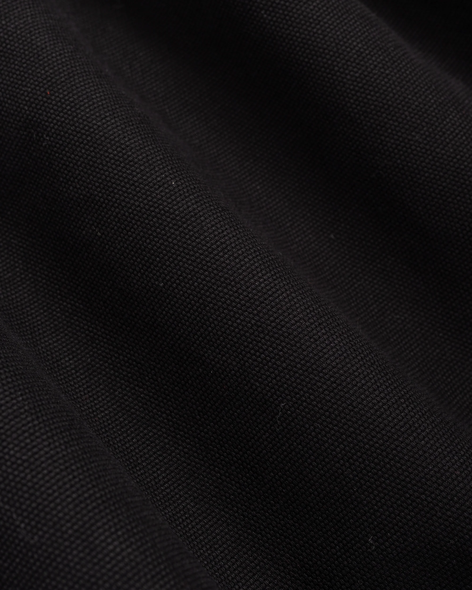 Stüssy Work Jacket Unlined Canvas Black - Image 3