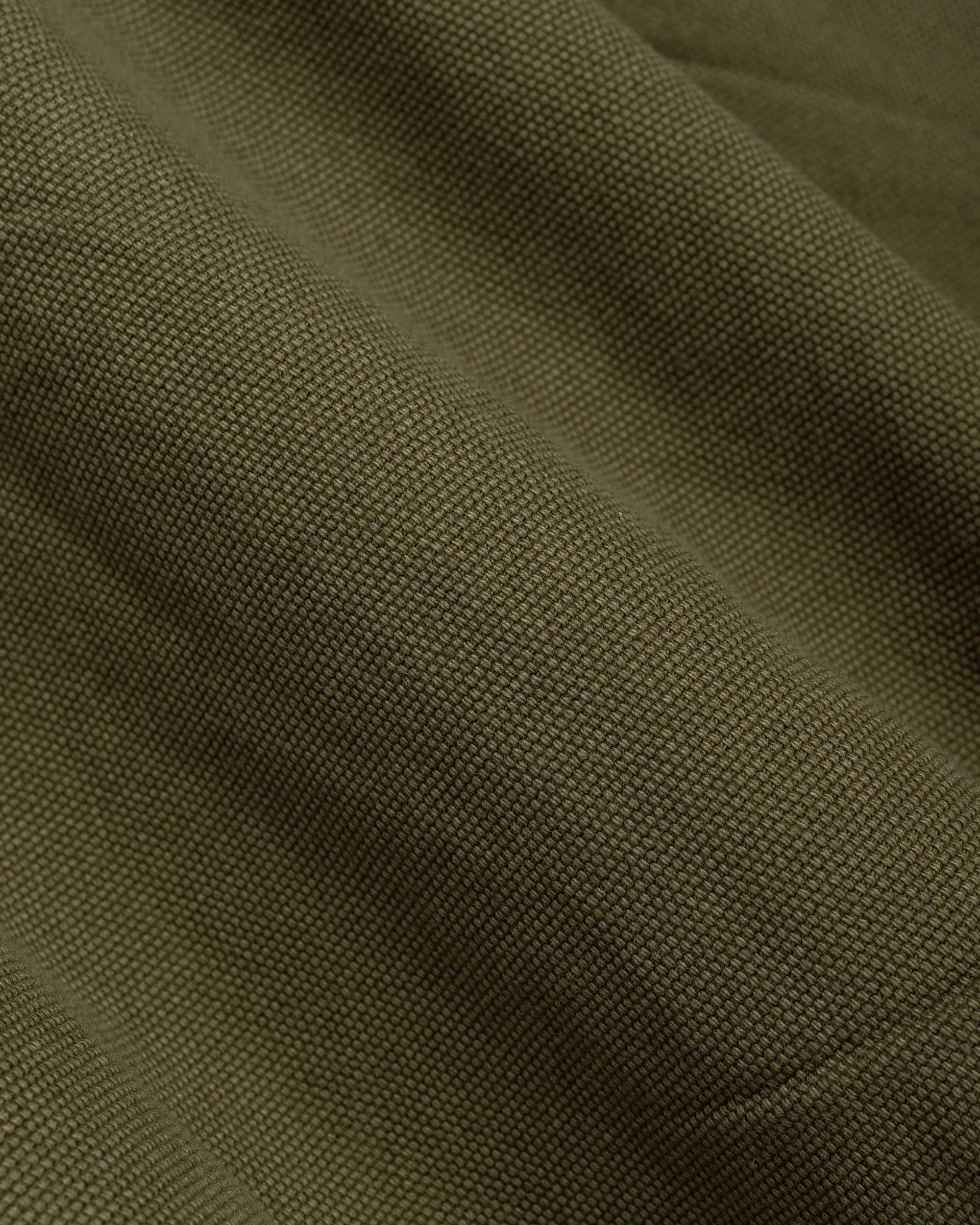 Stüssy Work Jacket Unlined Canvas Olive - Image 3