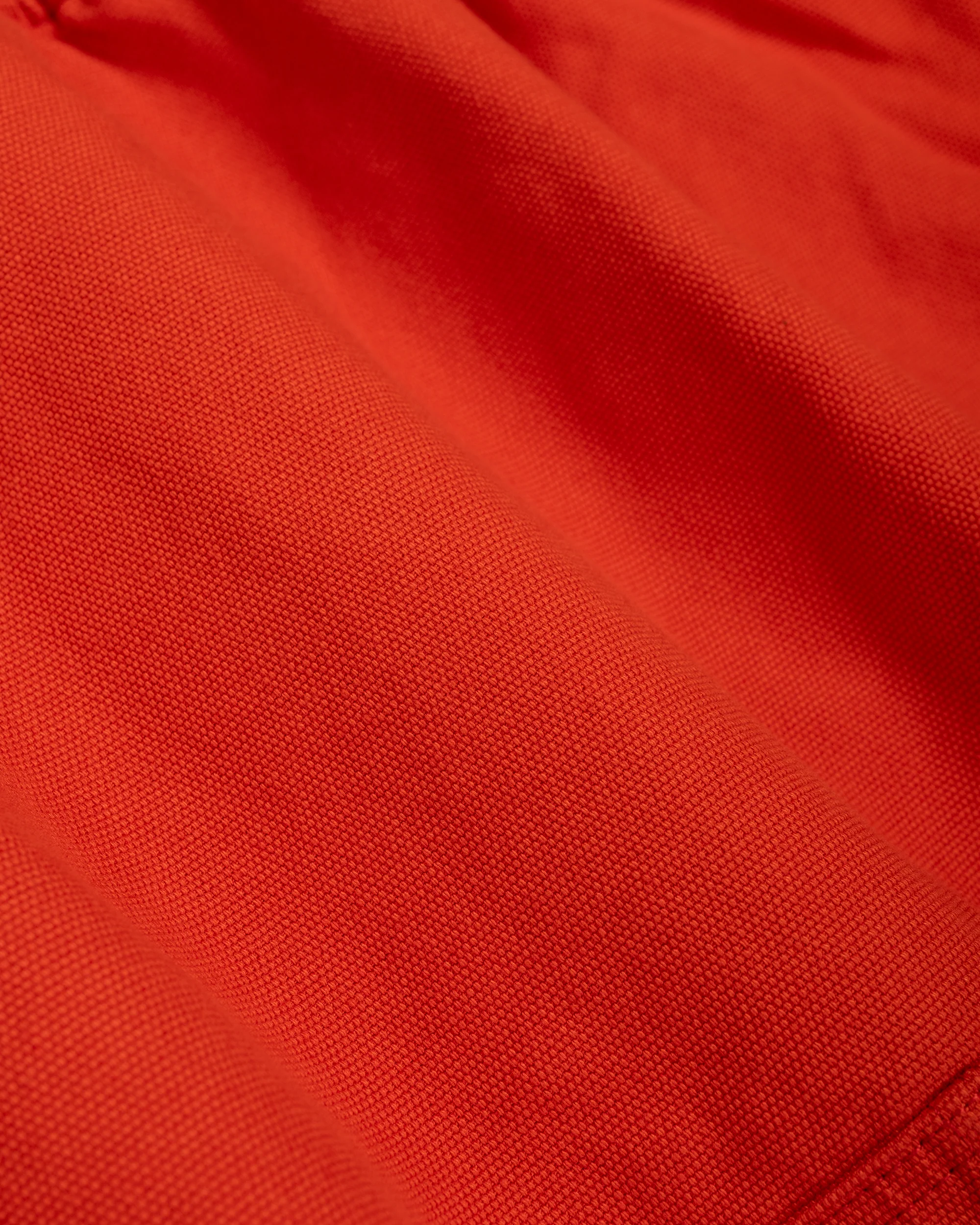 Stüssy Work Jacket Unlined Canvas Red - Image 3