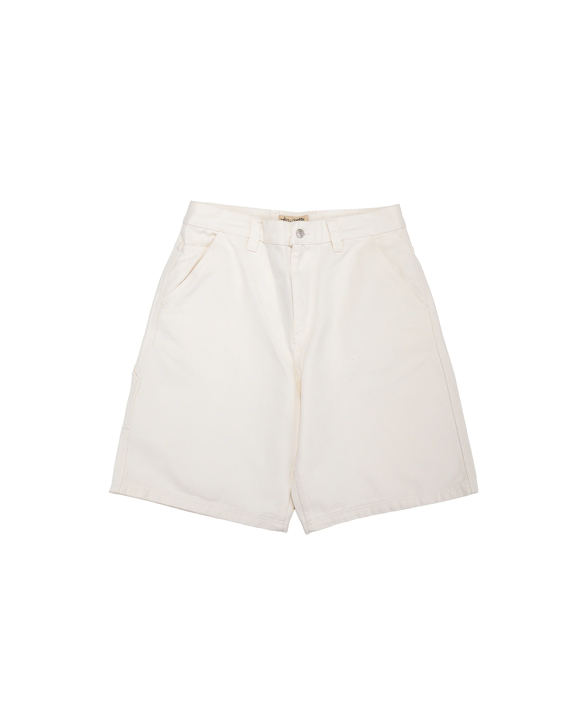 Stüssy Work Short Canvas Bone