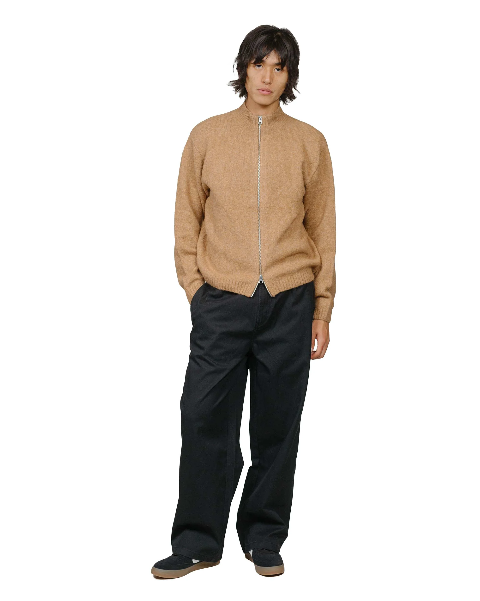 Stüssy Workgear Trouser Twill Black - Image 4