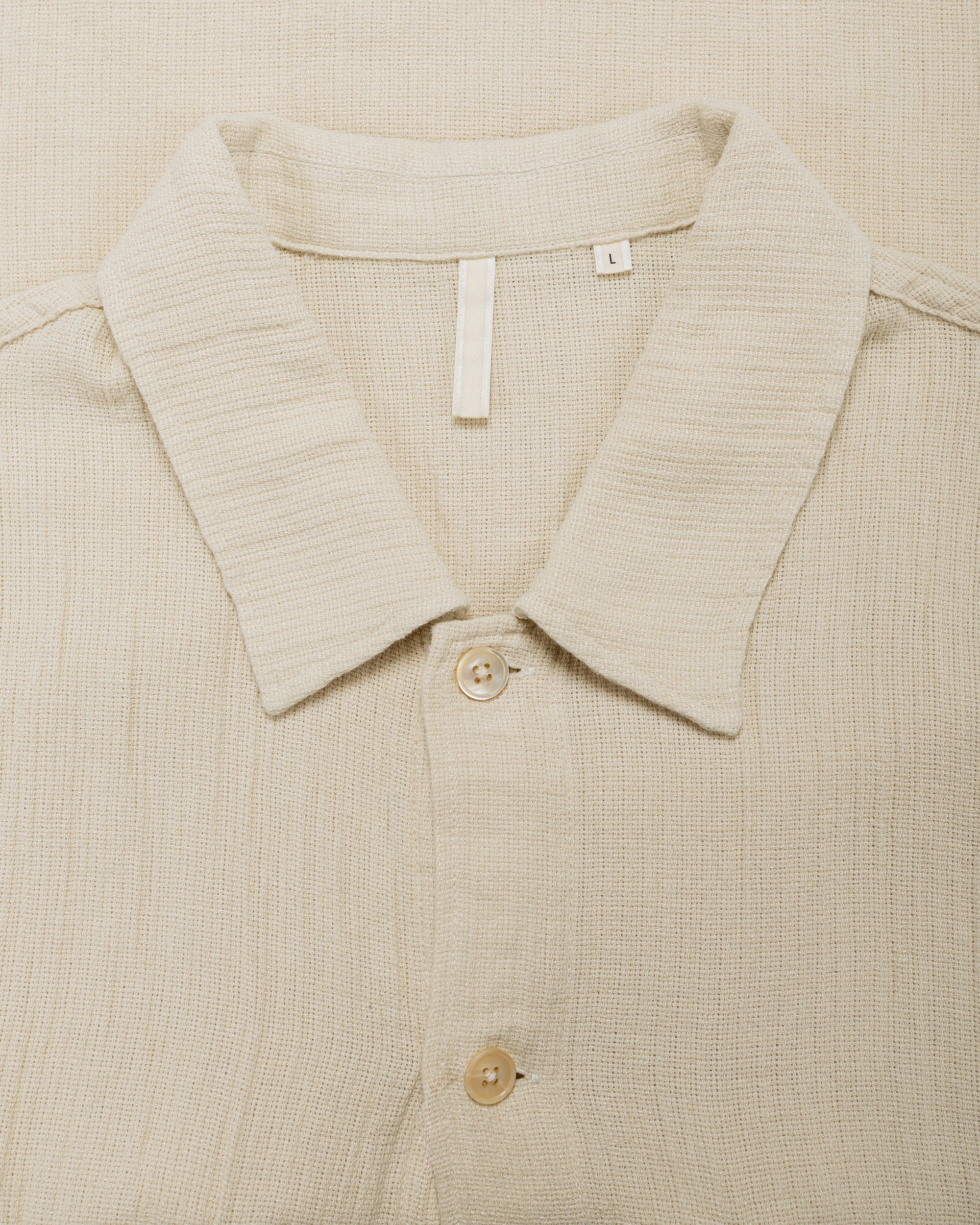 Sunflower Adam Shirt 010 Off White - Image 5