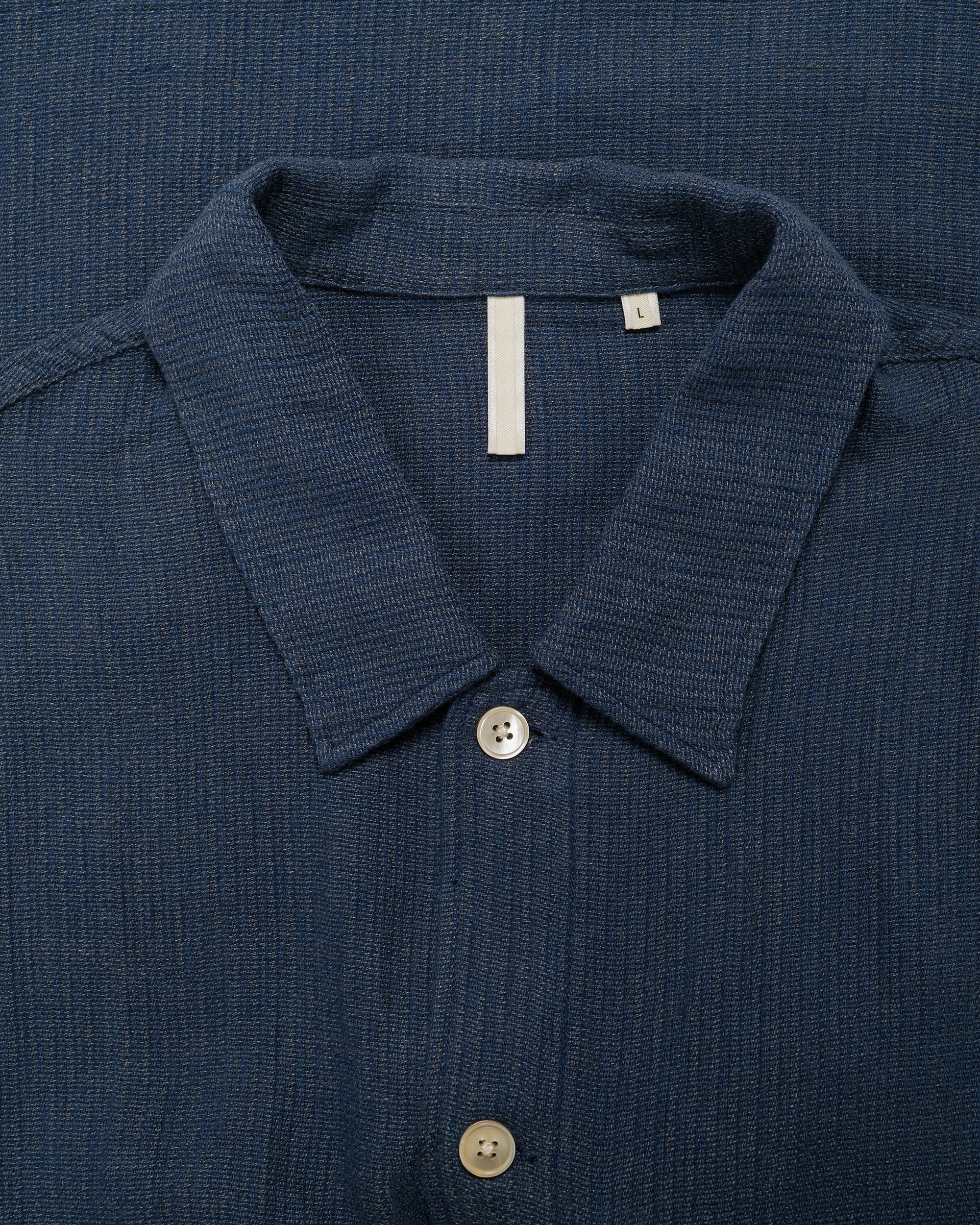 Sunflower Adam Shirt 200 Navy - Image 5