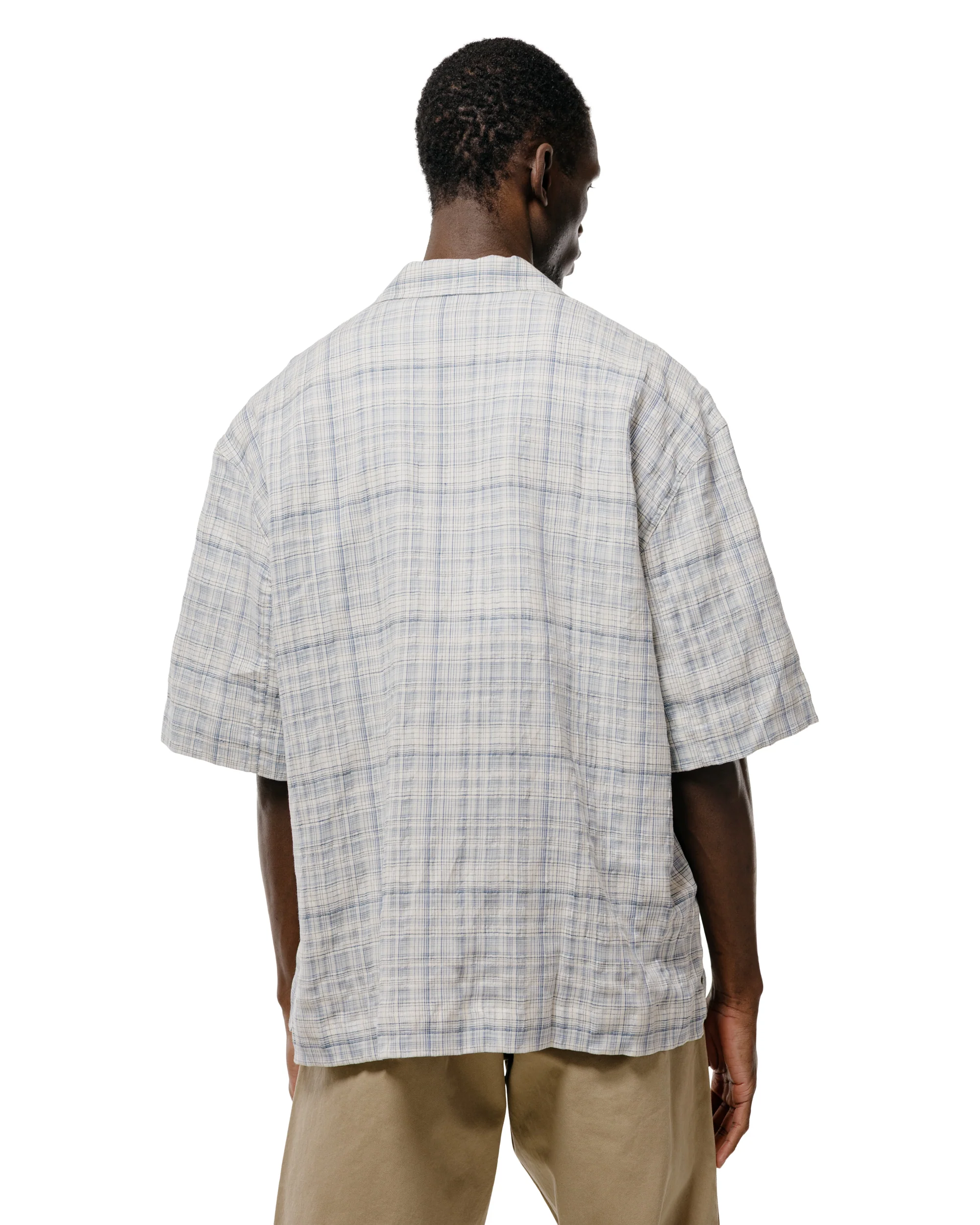 Sunflower Adam Shirt Check 210 Blue - Image 4