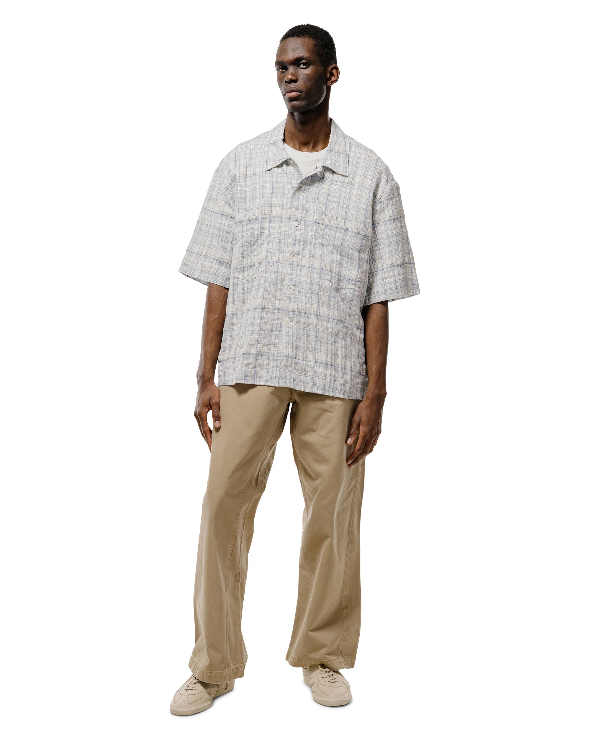 Sunflower Adam Shirt Check 210 Blue - Image 5
