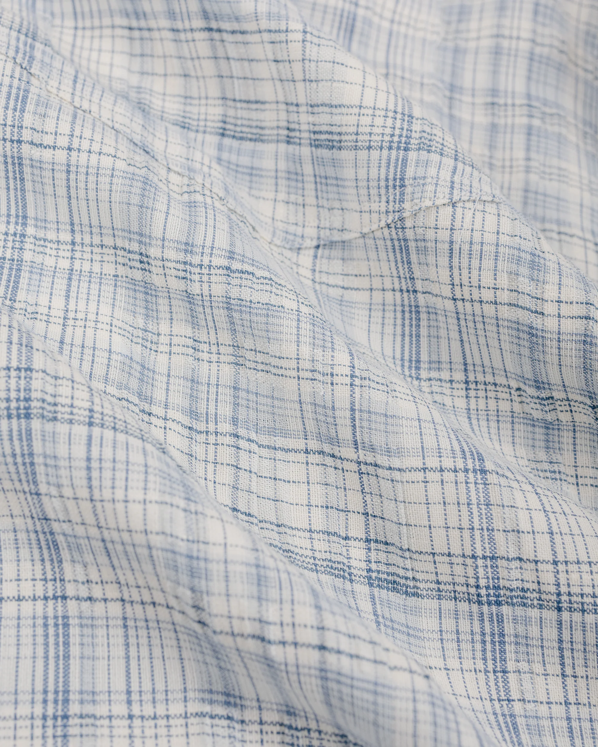 Sunflower Adam Shirt Check 210 Blue - Image 6