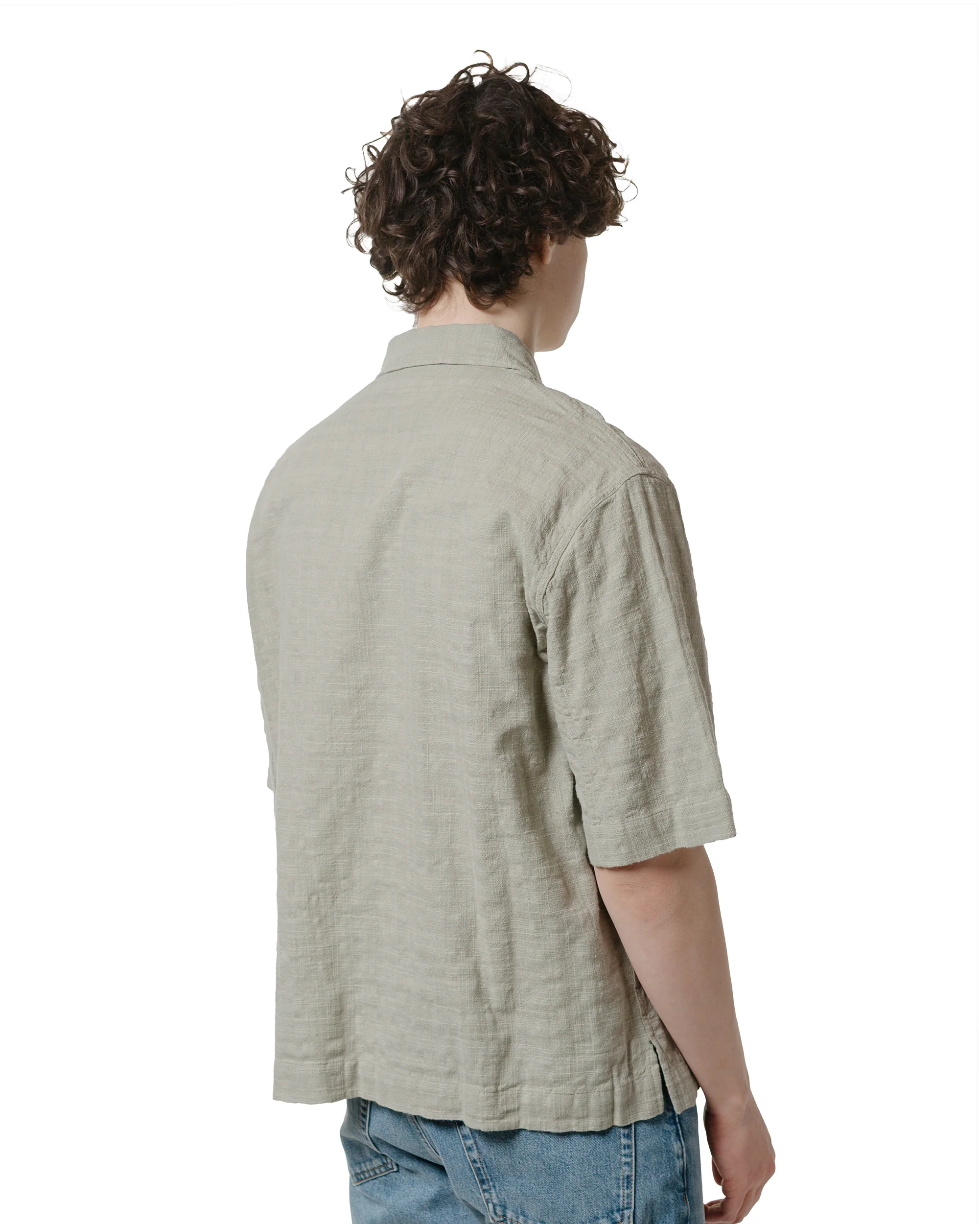 Sunflower Adam Shirt Khaki - Image 3