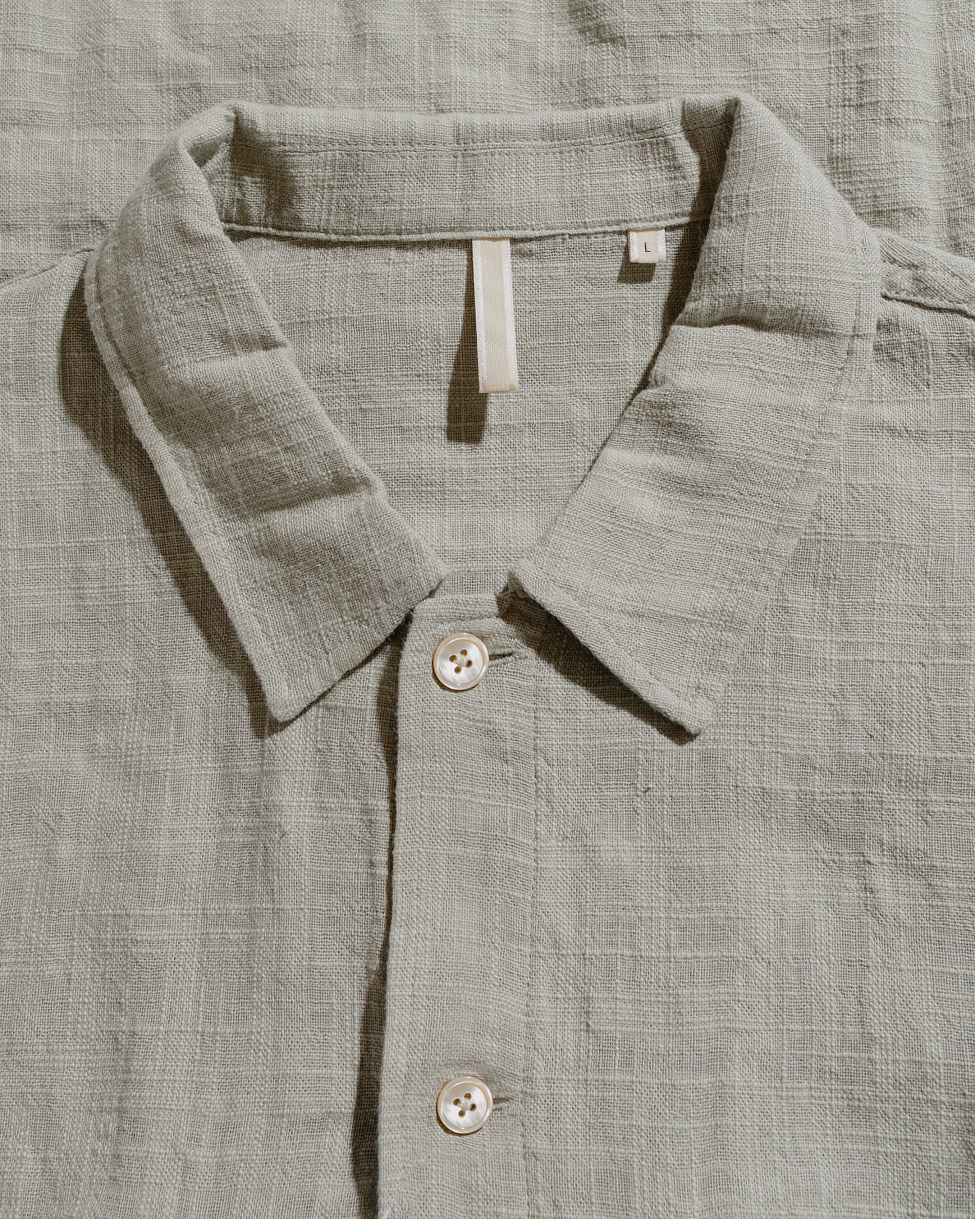 Sunflower Adam Shirt Khaki - Image 5