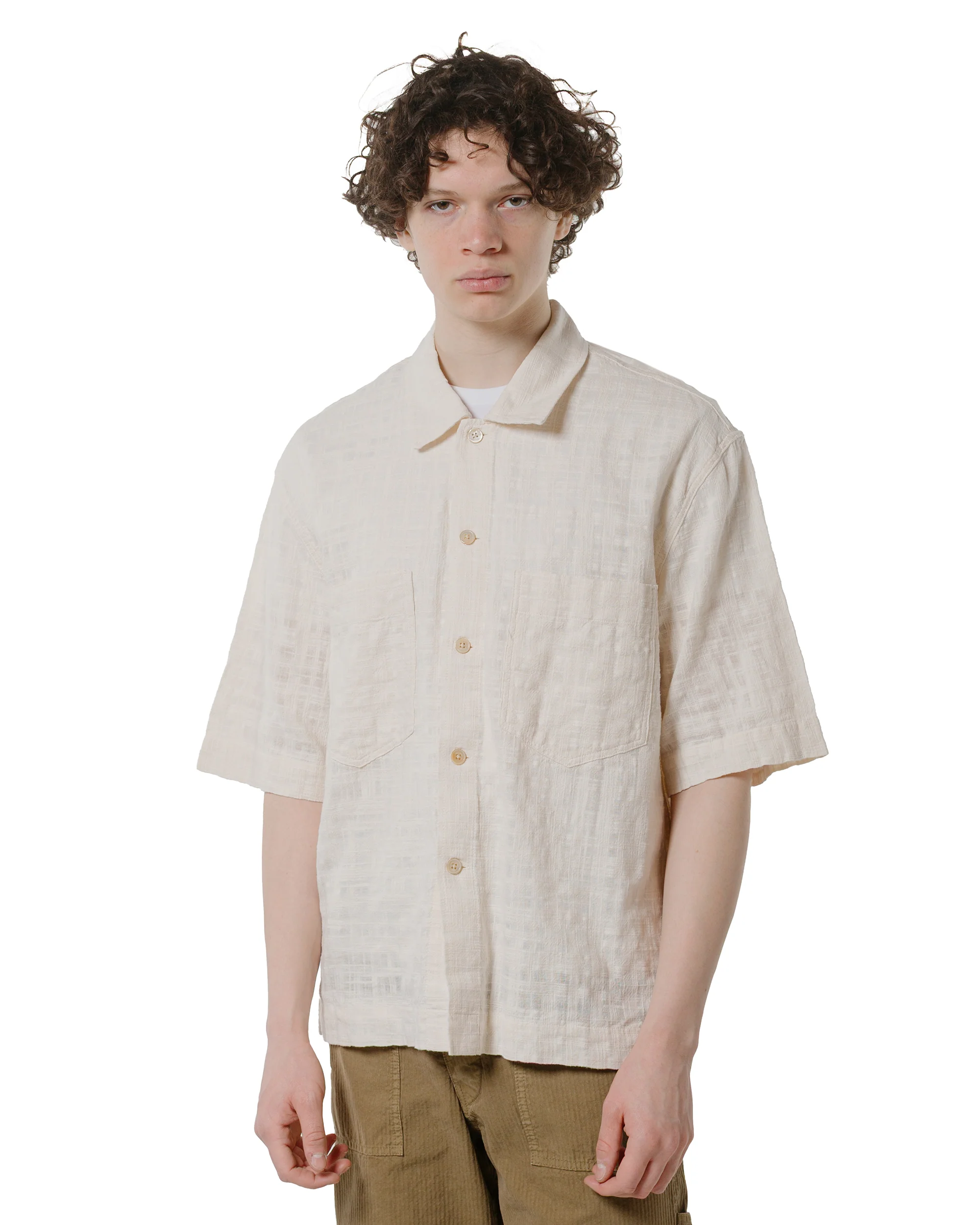 Sunflower Adam Shirt Off White - Image 2