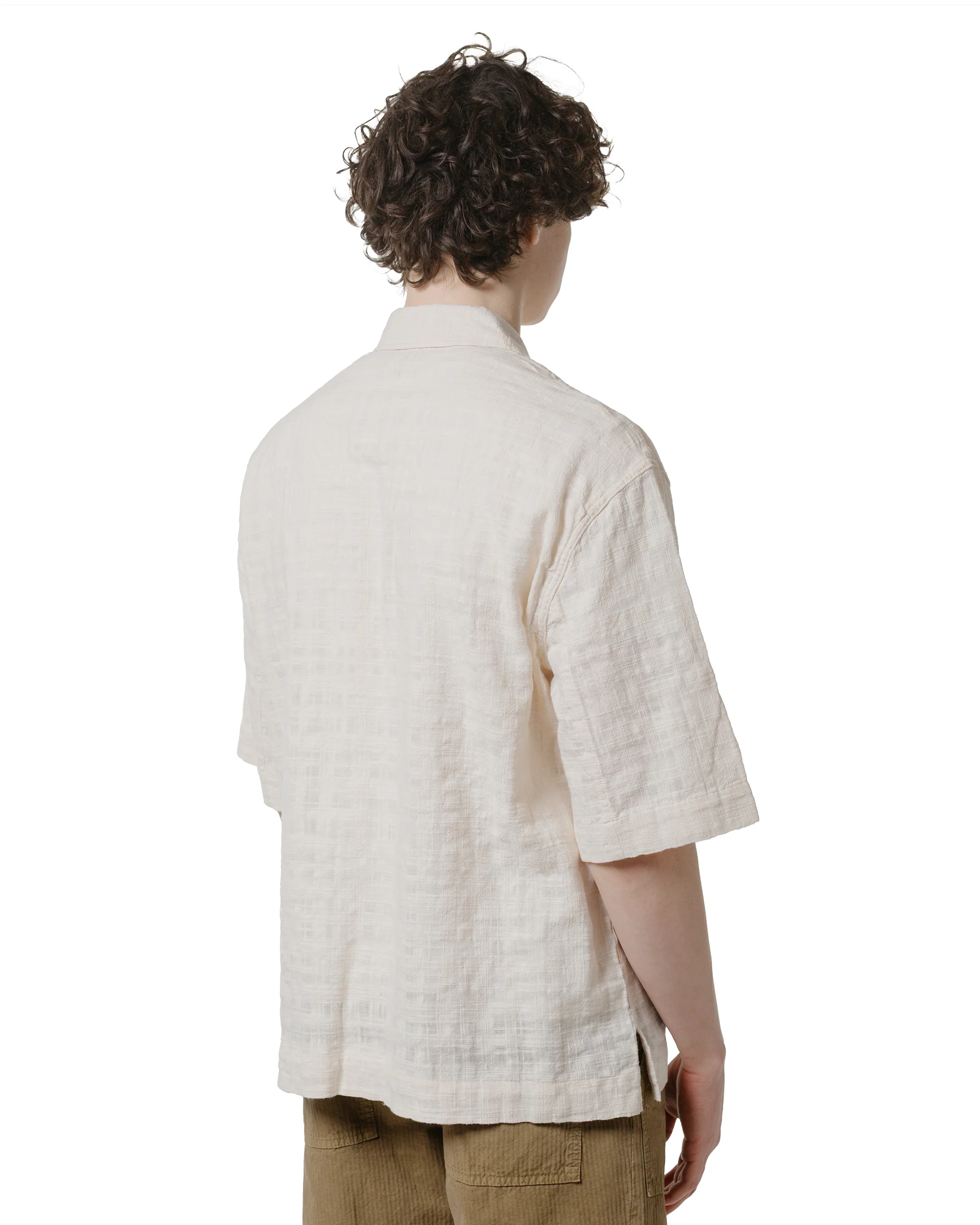 Sunflower Adam Shirt Off White - Image 3
