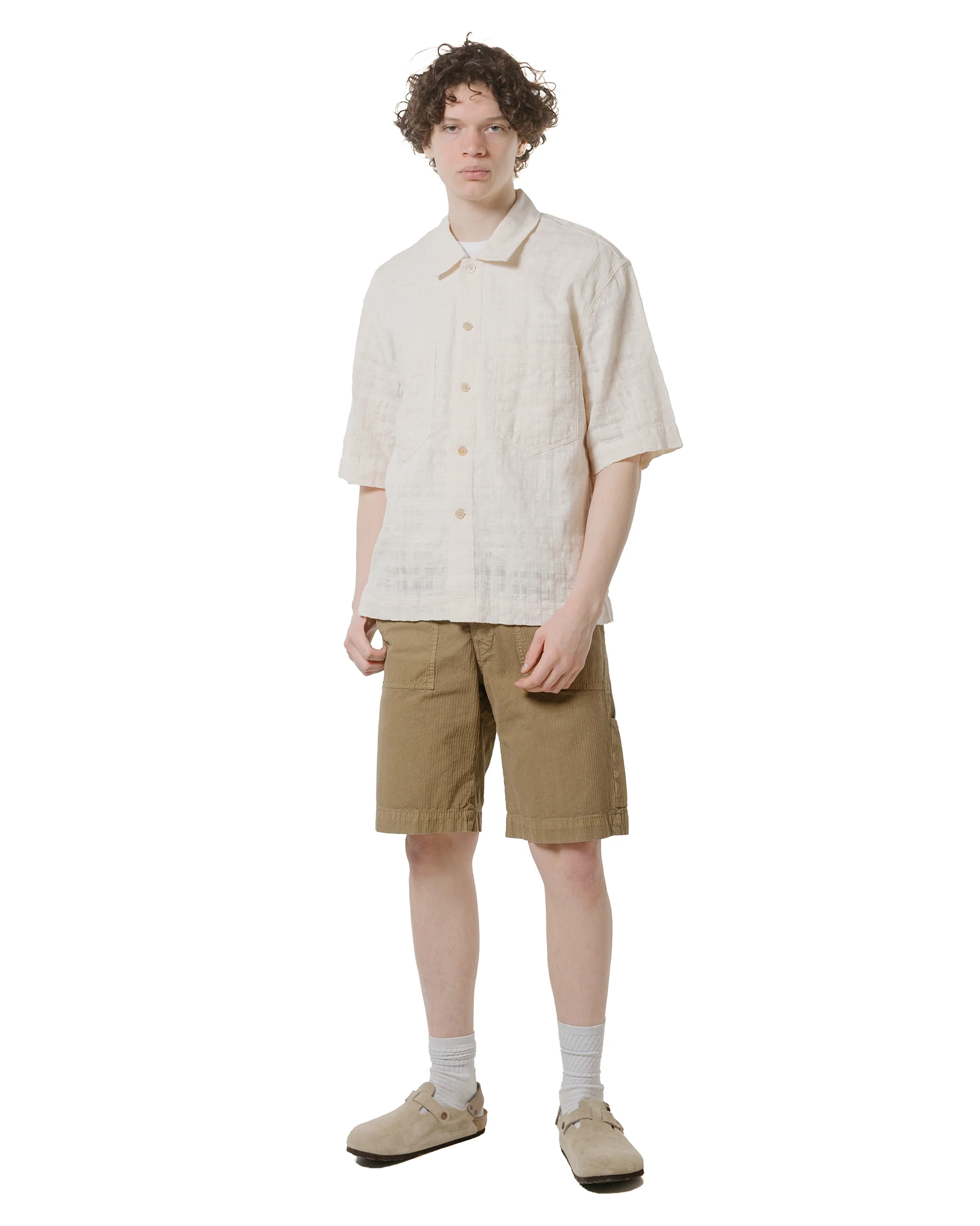 Sunflower Adam Shirt Off White - Image 4