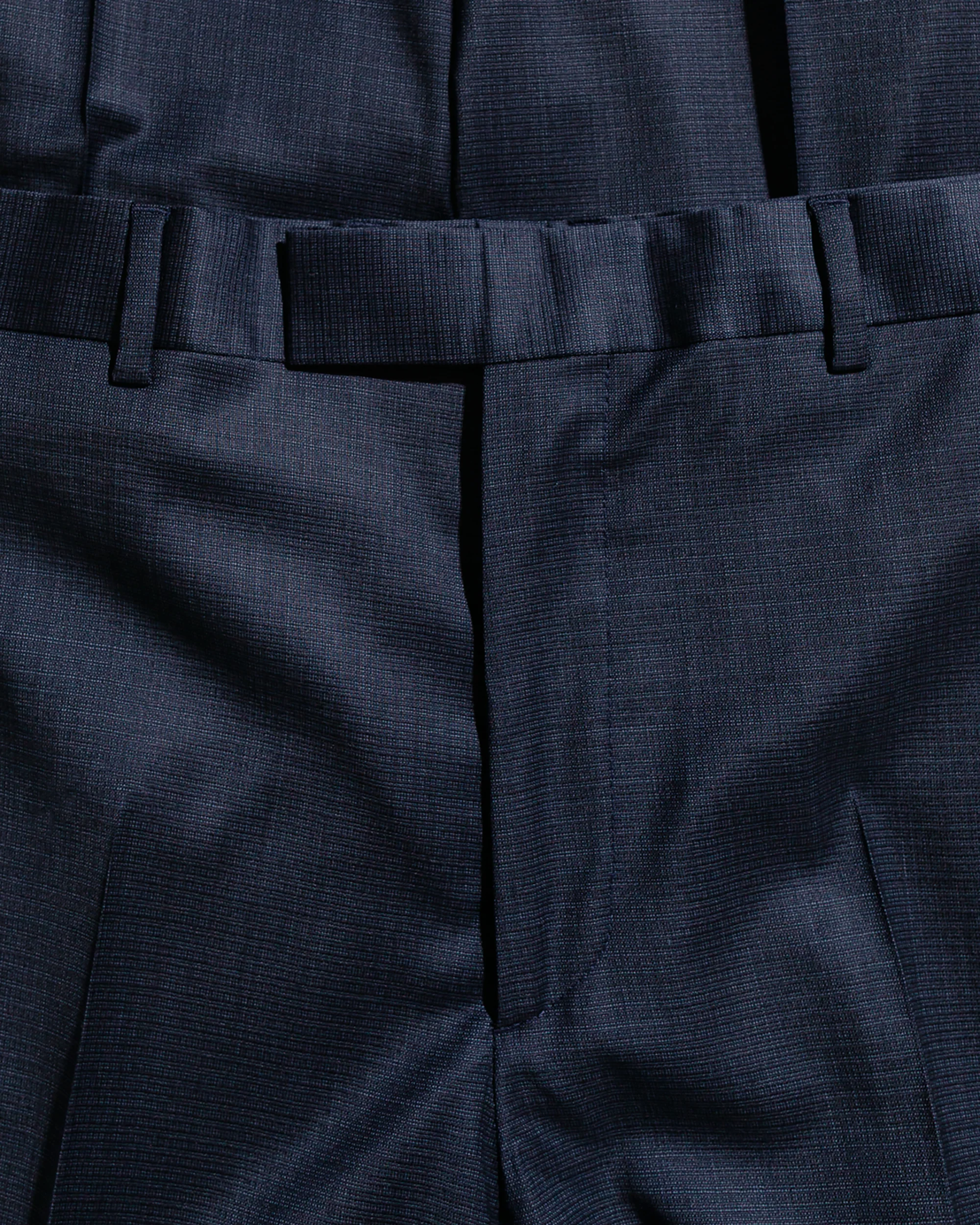 Sunflower Relaxed Trouser Navy - Image 3