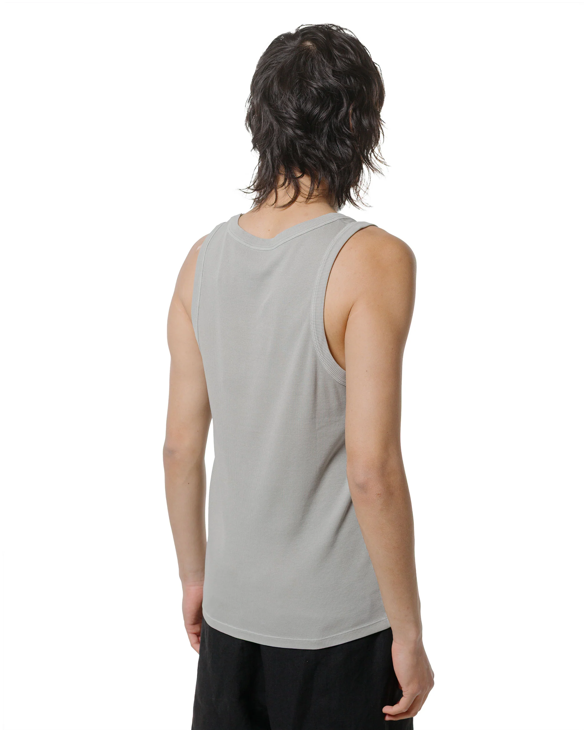 Sunflower Rib Tank Top Grey - Image 3