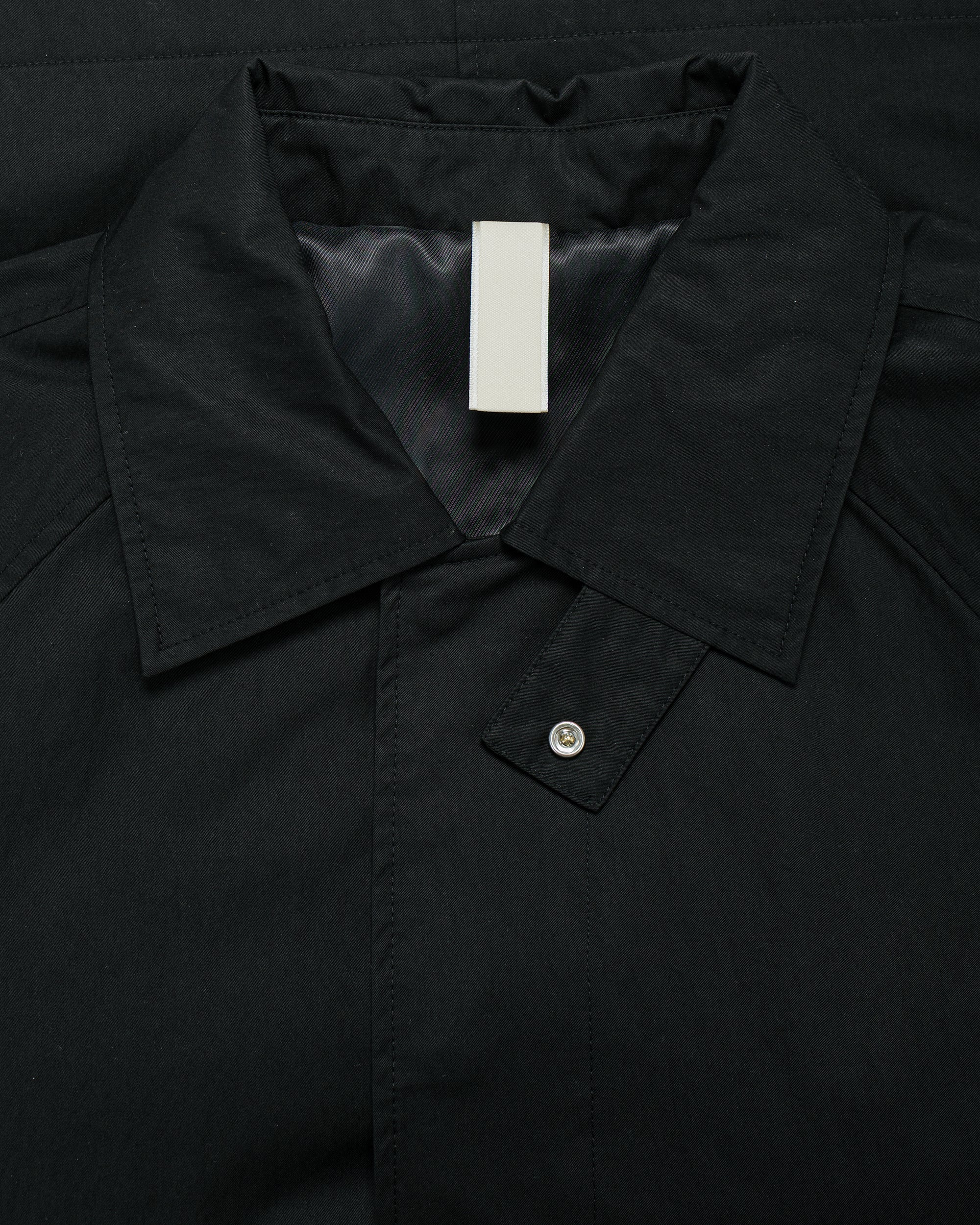 Sunflower Short Raglan Coat 999 Black - Image 5