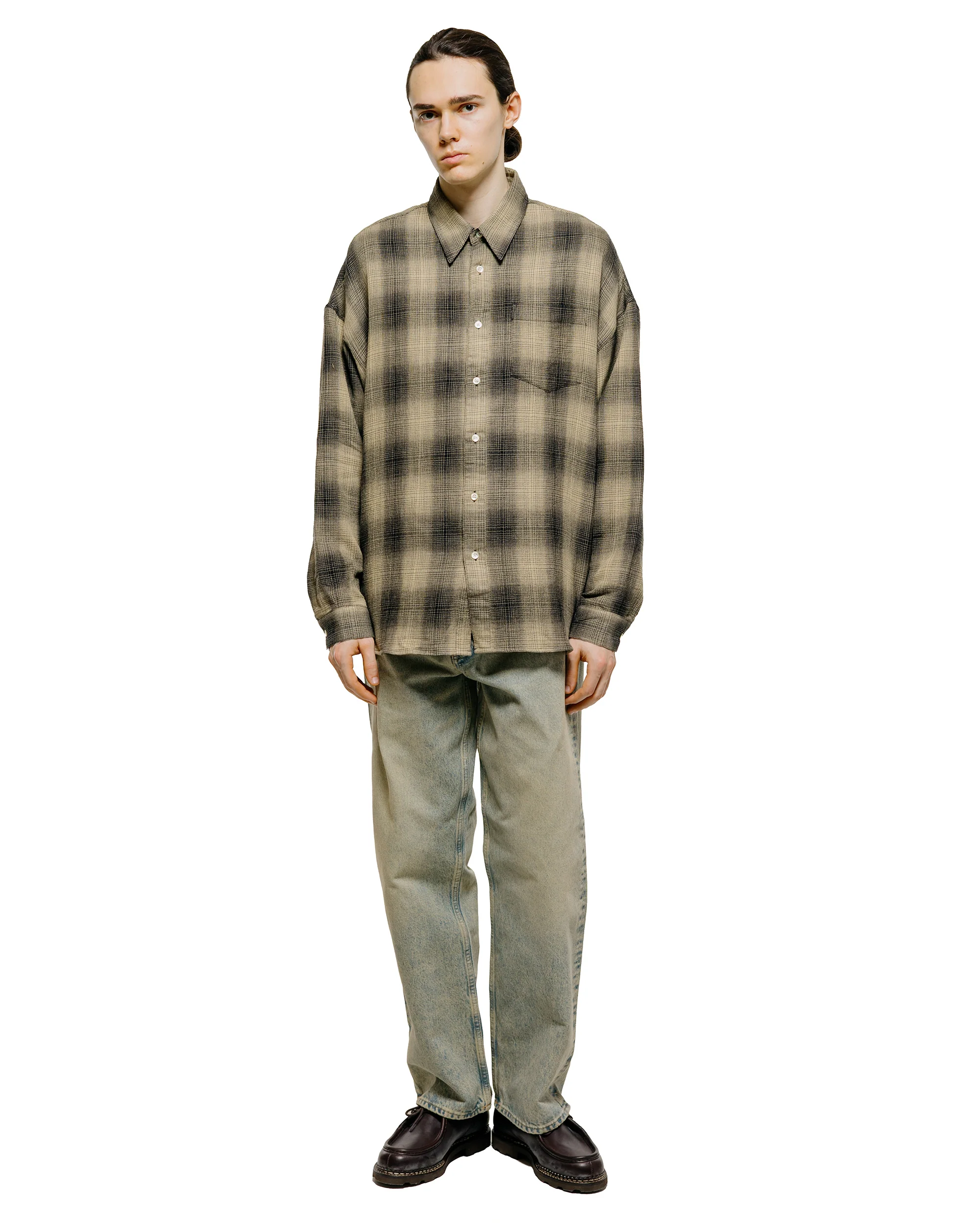 Sunflower Stable Shirt 150 Khaki - Image 4