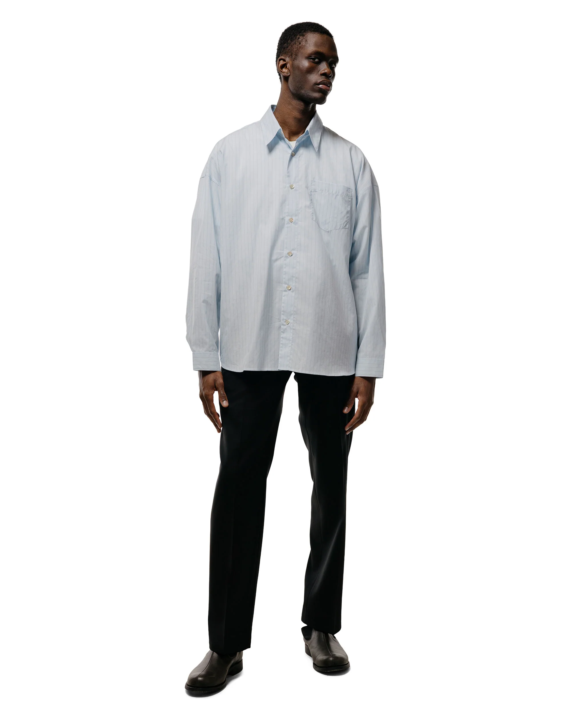 Sunflower Stable Shirt 210 Light Blue - Image 5