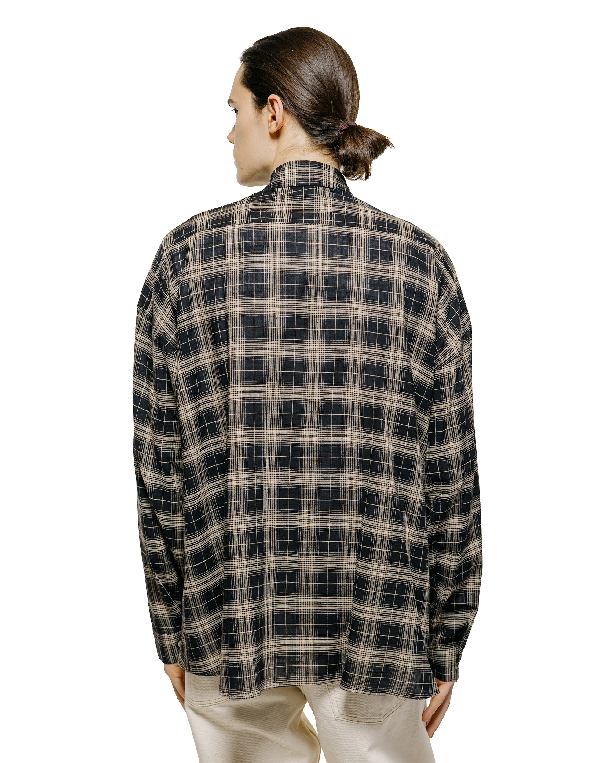 Sunflower Stable Shirt 999 Black - Image 3