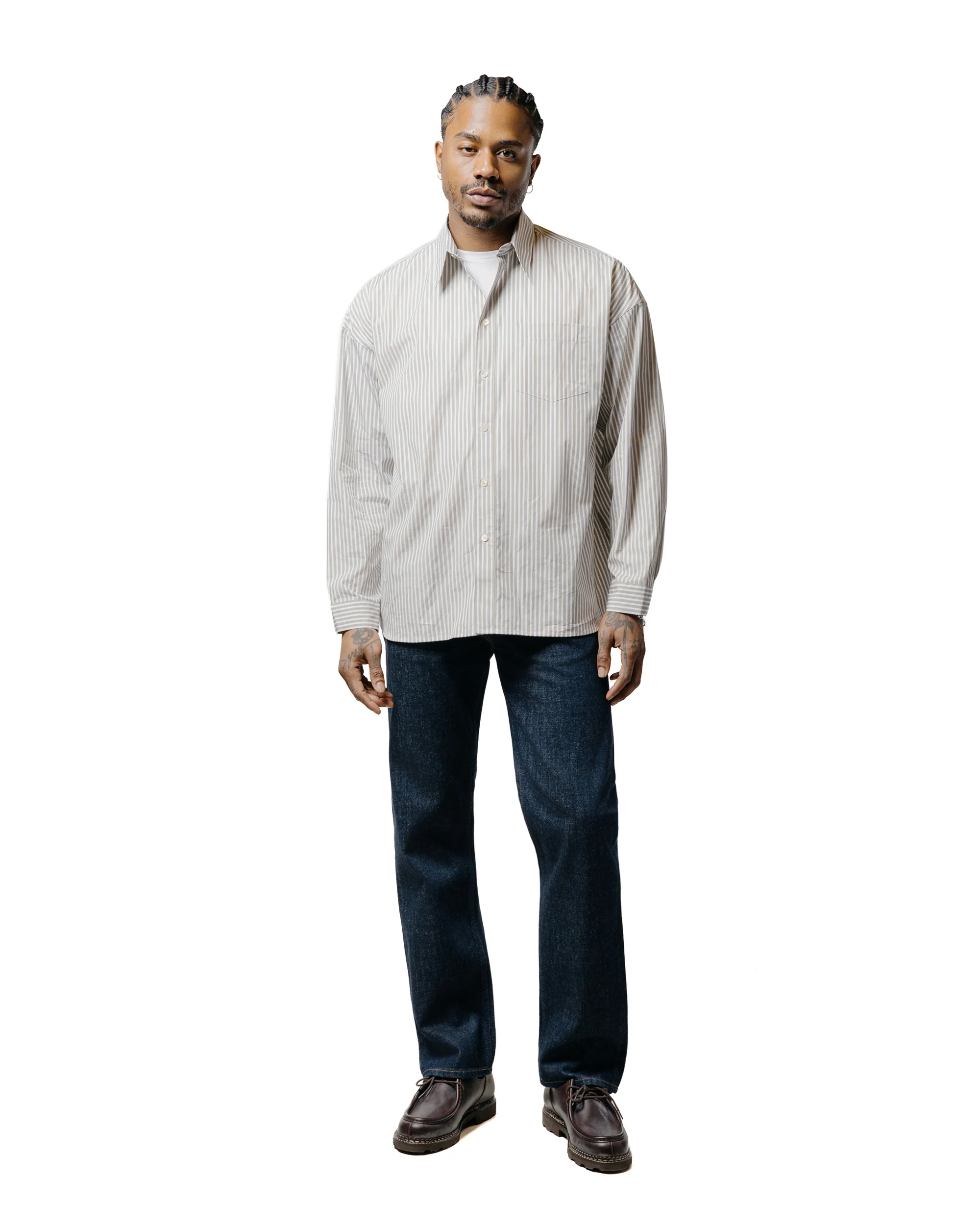 Sunflower Stable Shirt Off White - Image 4
