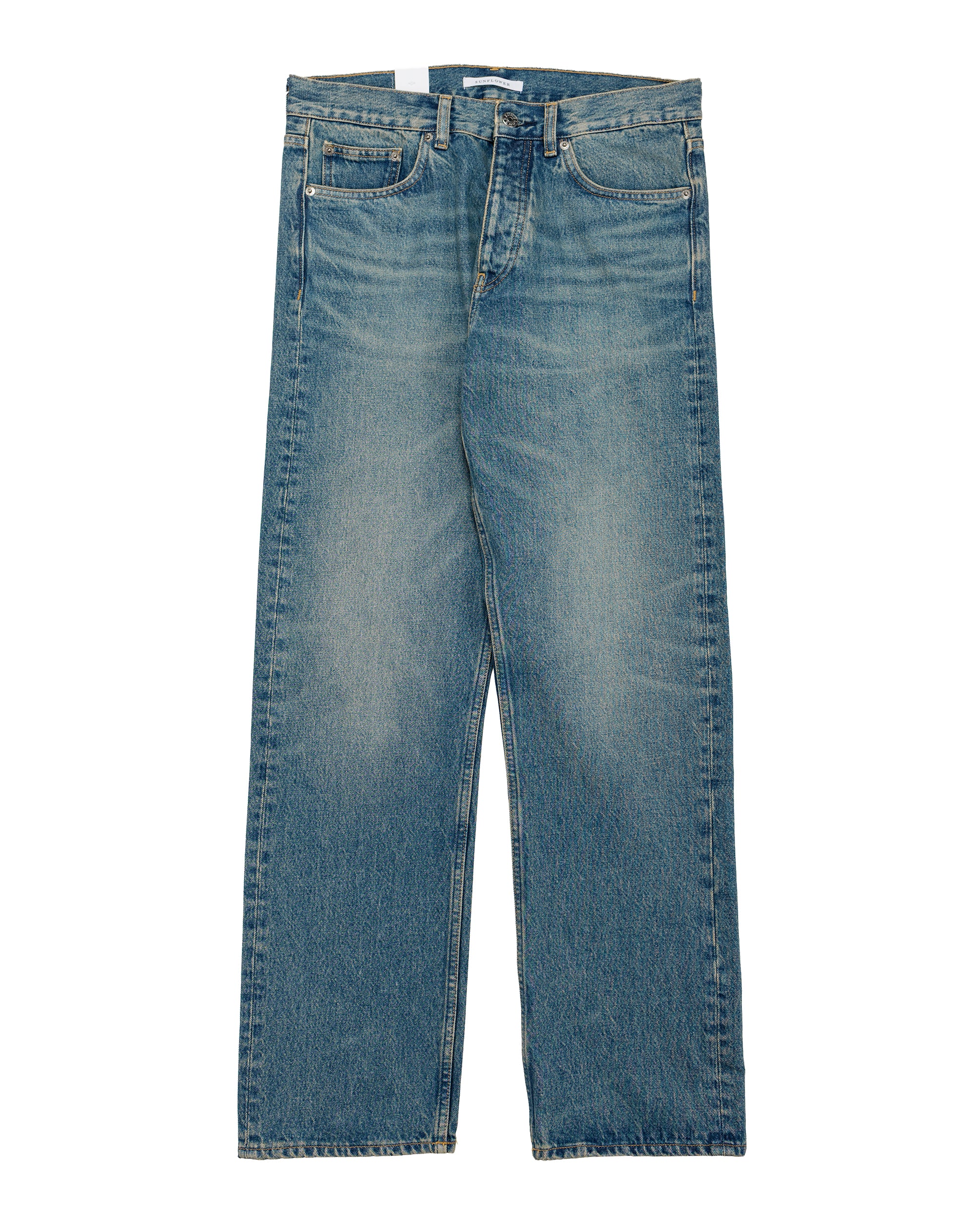 Sunflower Standard Dark Blue Vintage