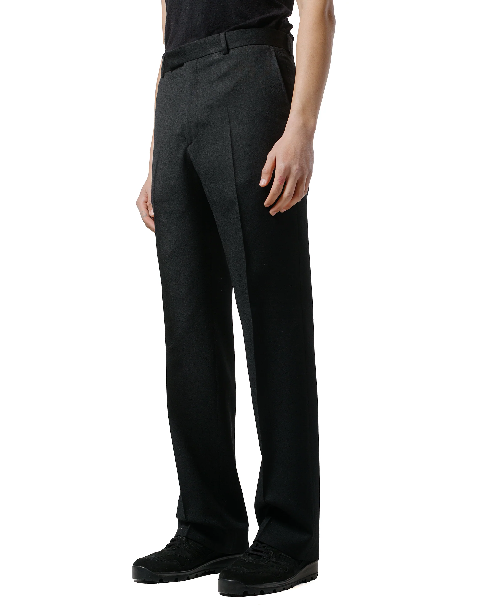 Sunflower Straight Trouser Black - Image 2