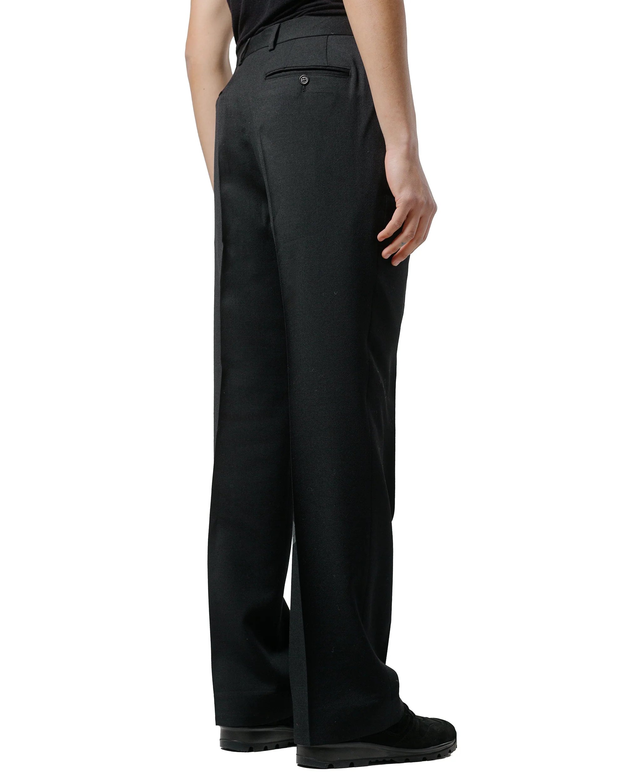 Sunflower Straight Trouser Black - Image 3