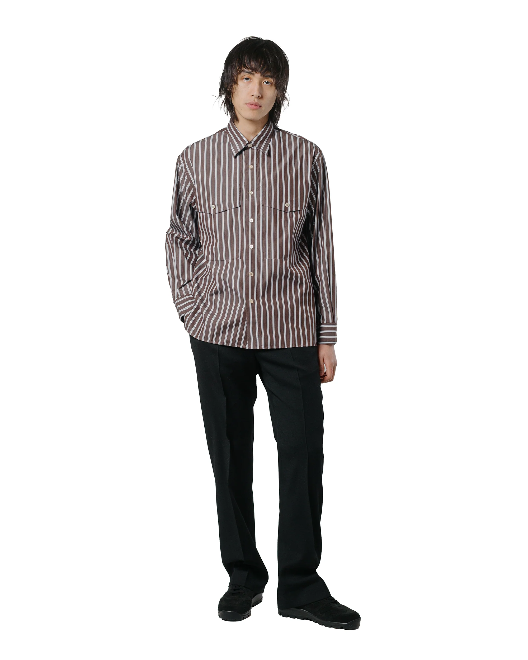 Sunflower Straight Trouser Black - Image 4