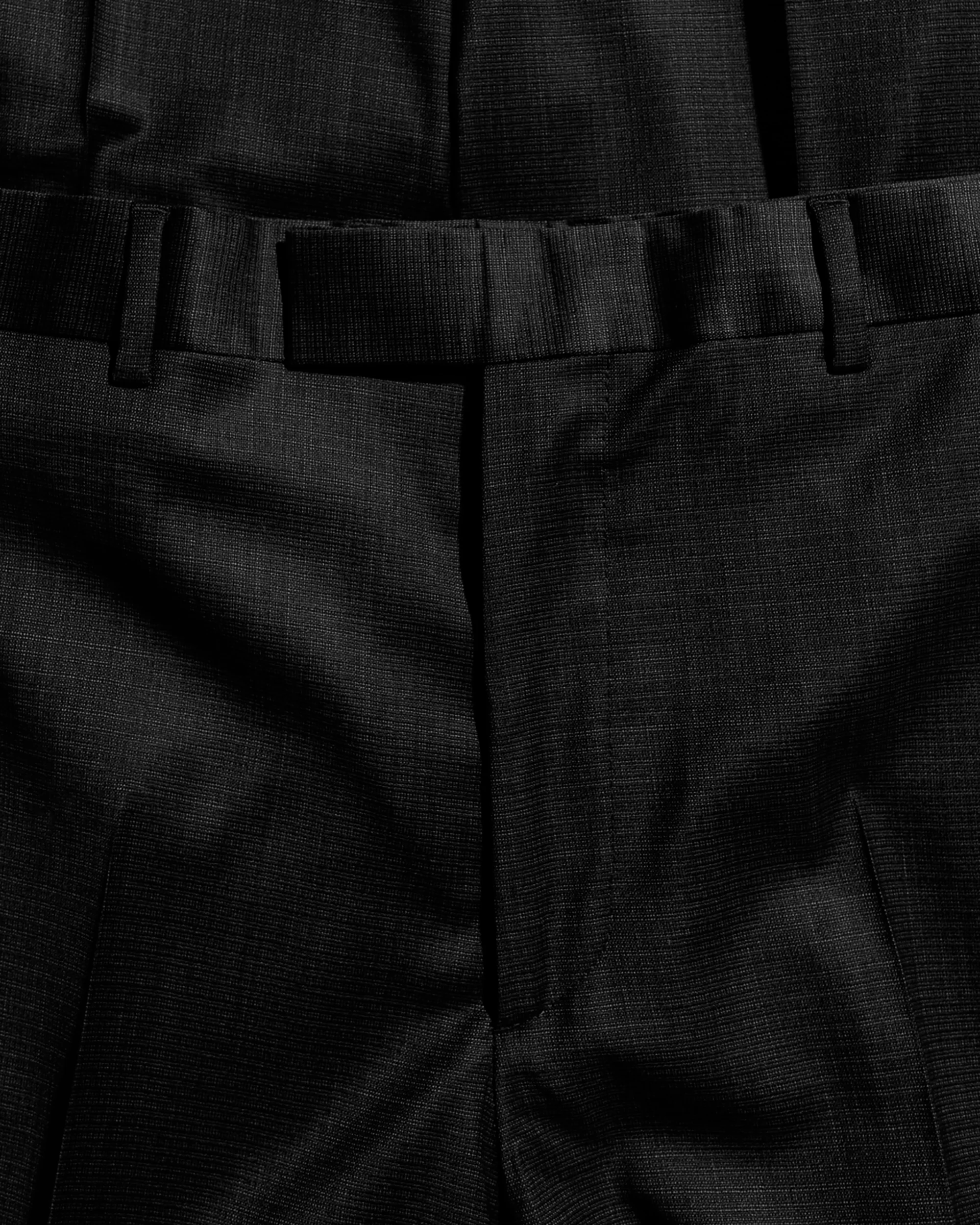 Sunflower Straight Trouser Black - Image 5
