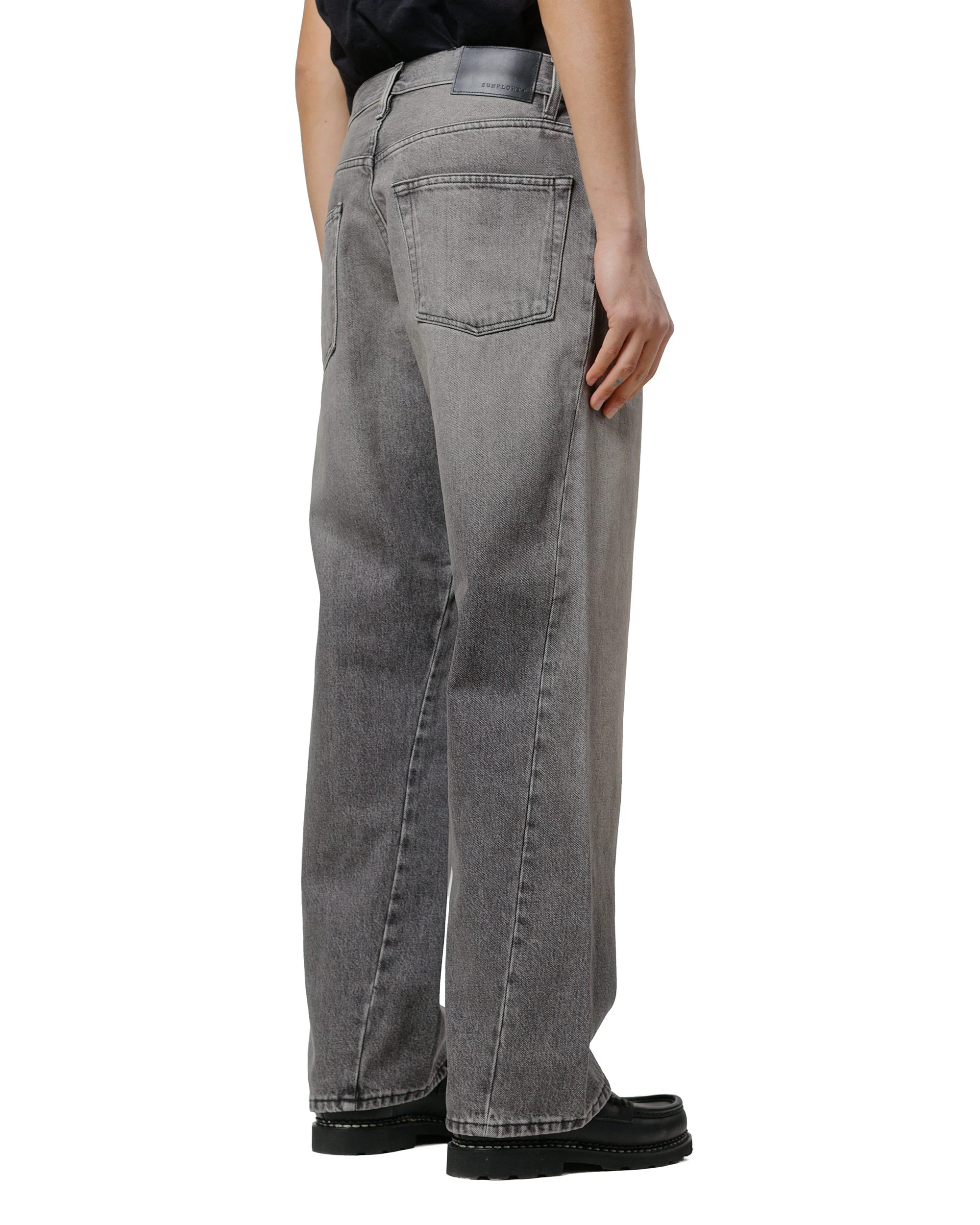 Sunflower Wide Twist Black Stone Washed - Image 3