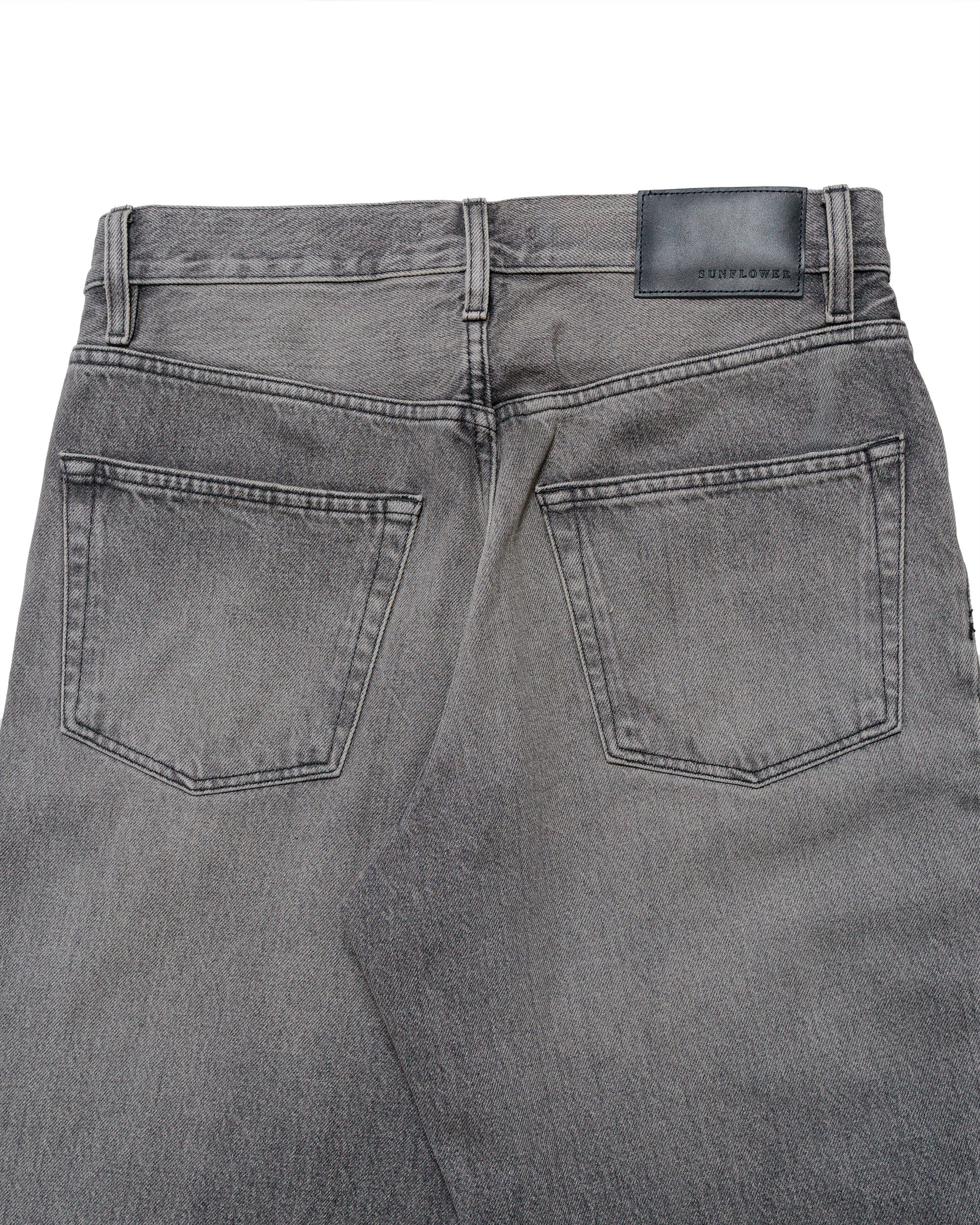 Sunflower Wide Twist Black Stone Washed - Image 5