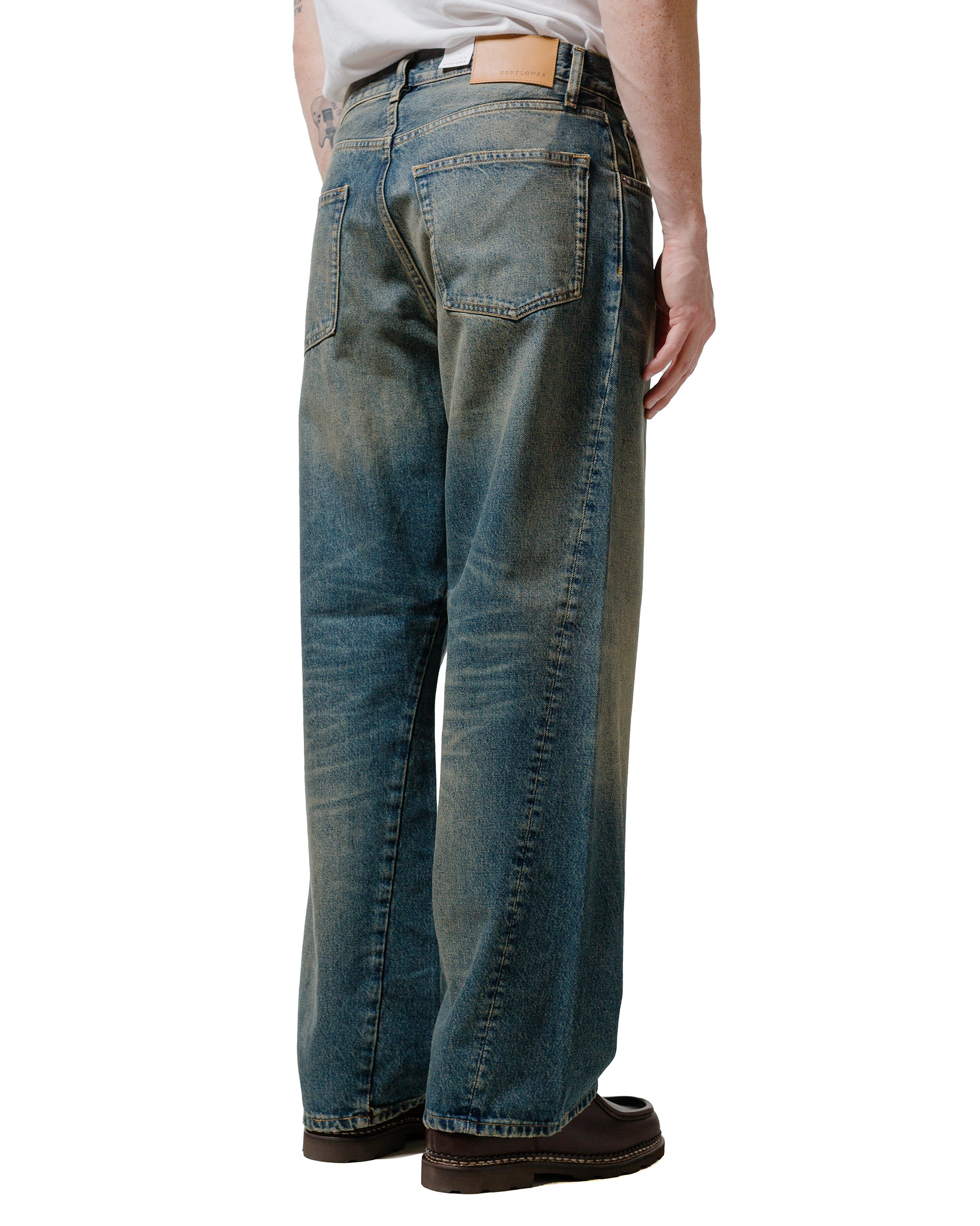 Sunflower Wide Twist Dirty Blue - Image 3