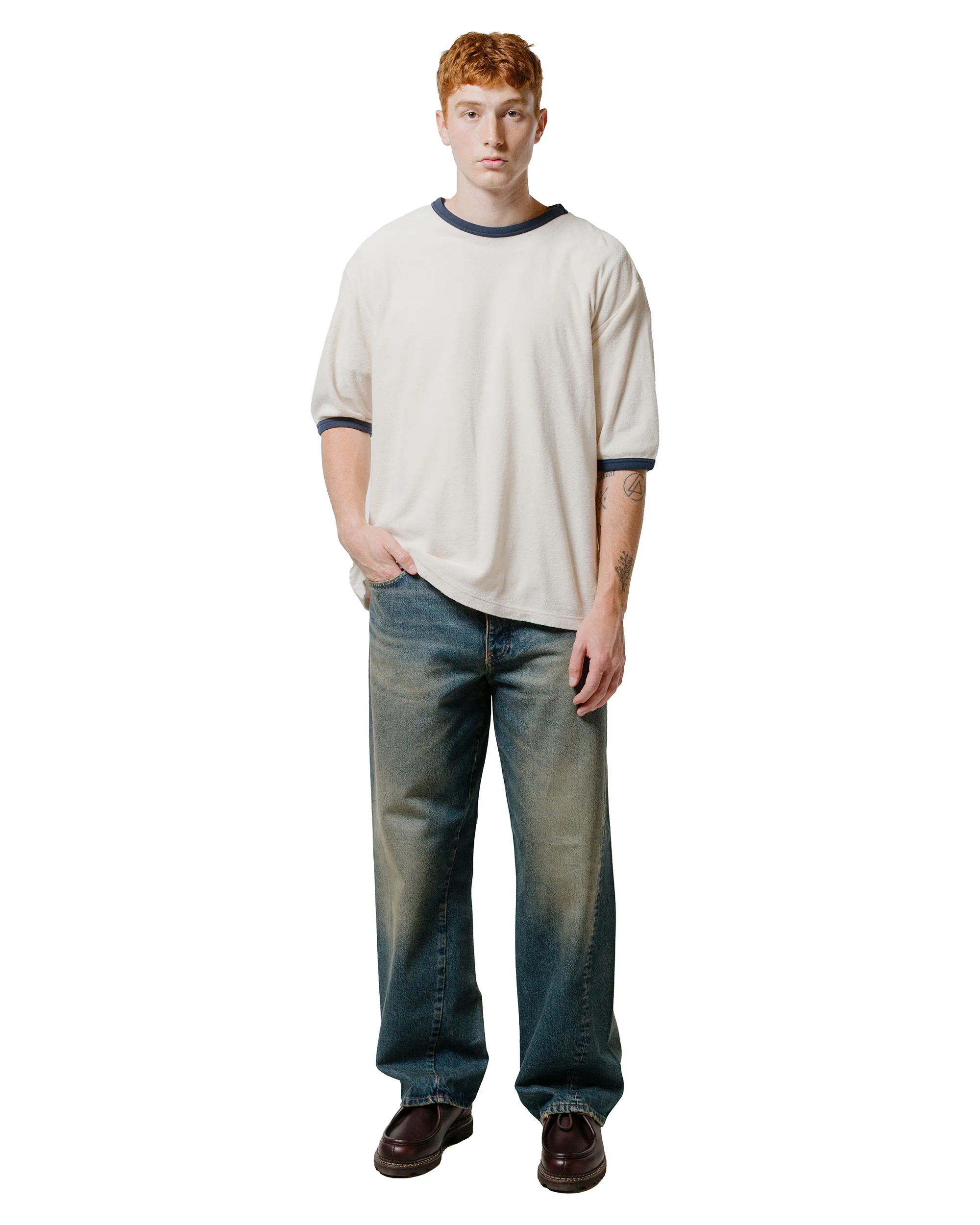 Sunflower Wide Twist Dirty Blue - Image 4