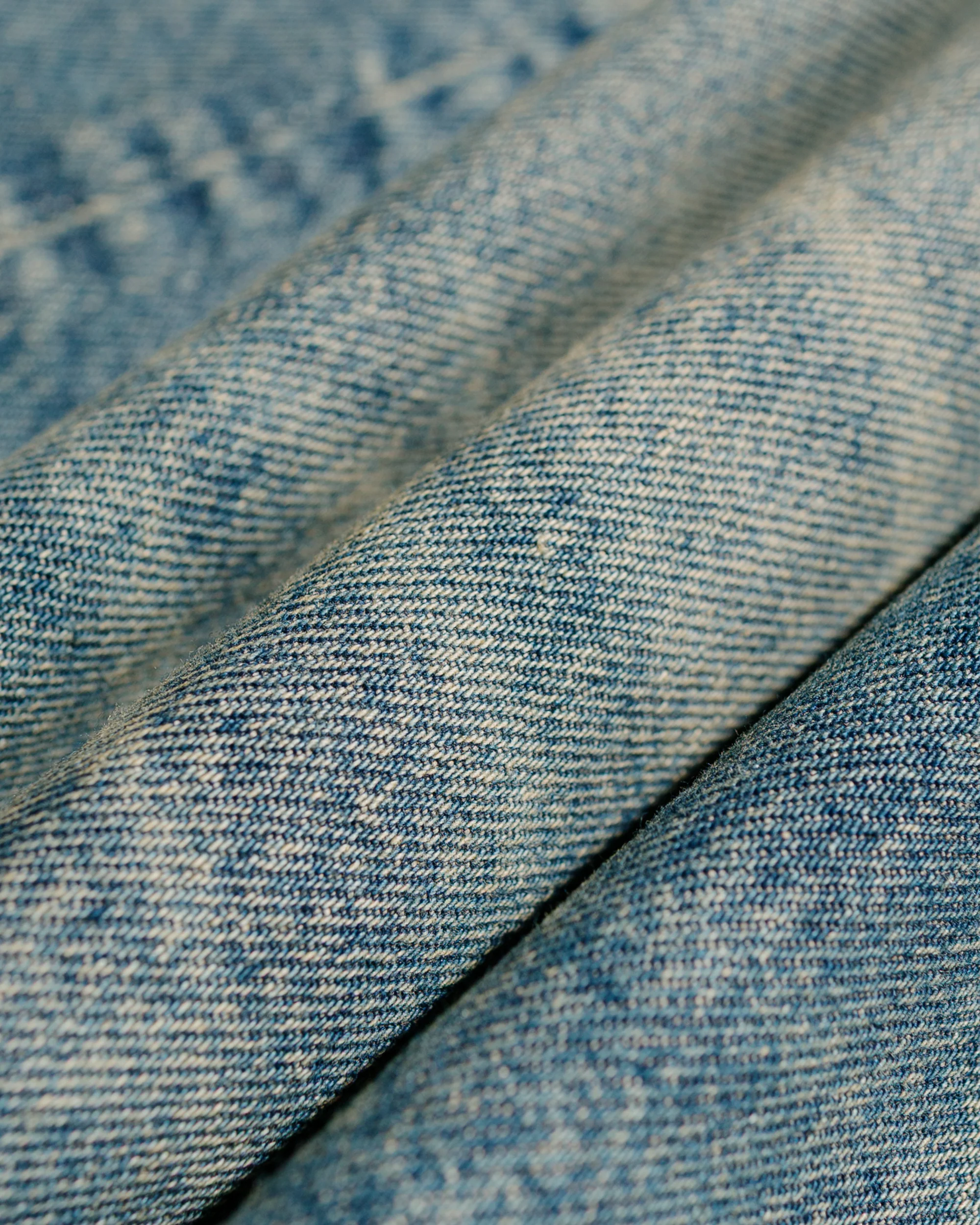 Sunflower Wide Twist Dirty Blue - Image 6