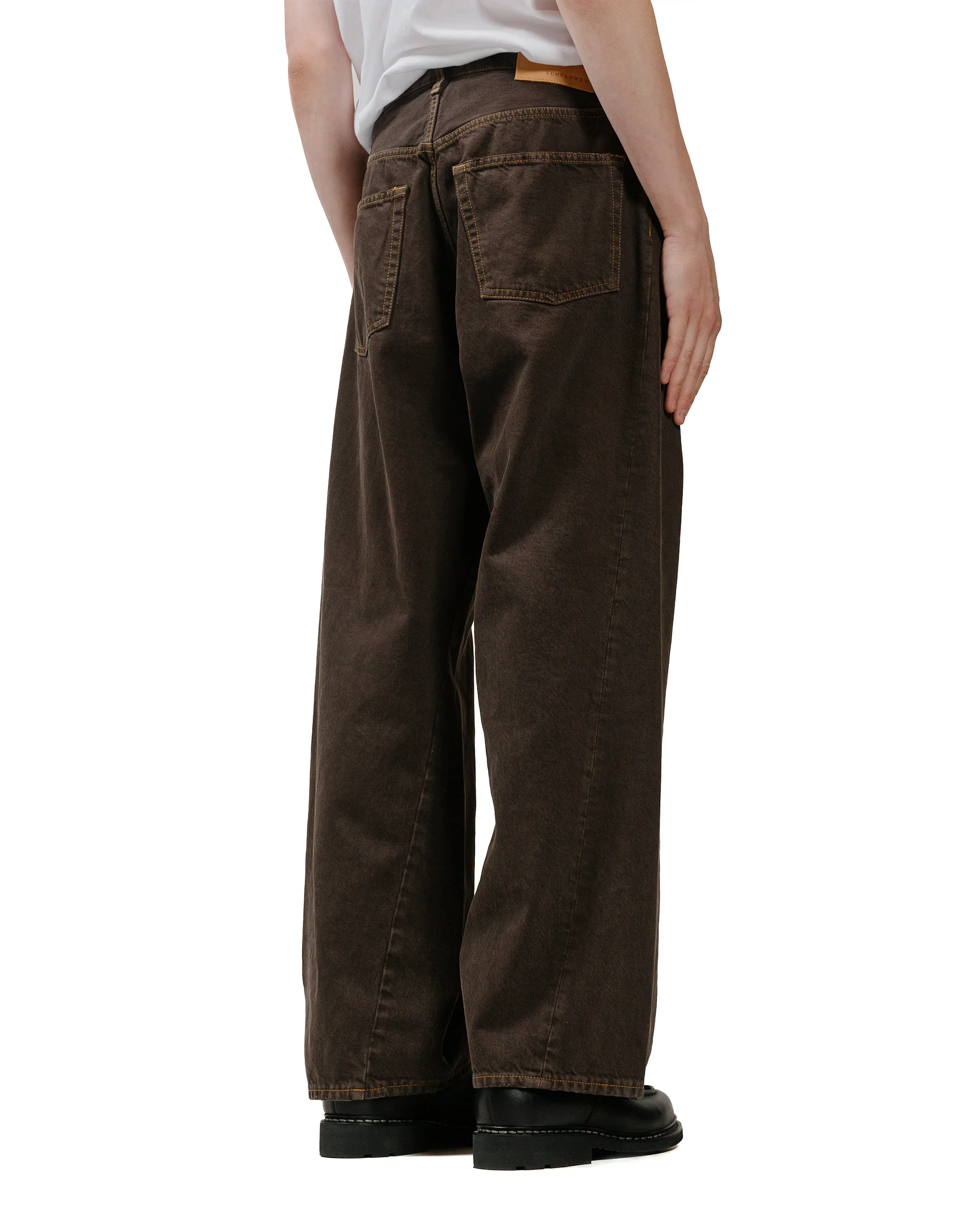 Sunflower Wide Twist Vintage Brown - Image 3