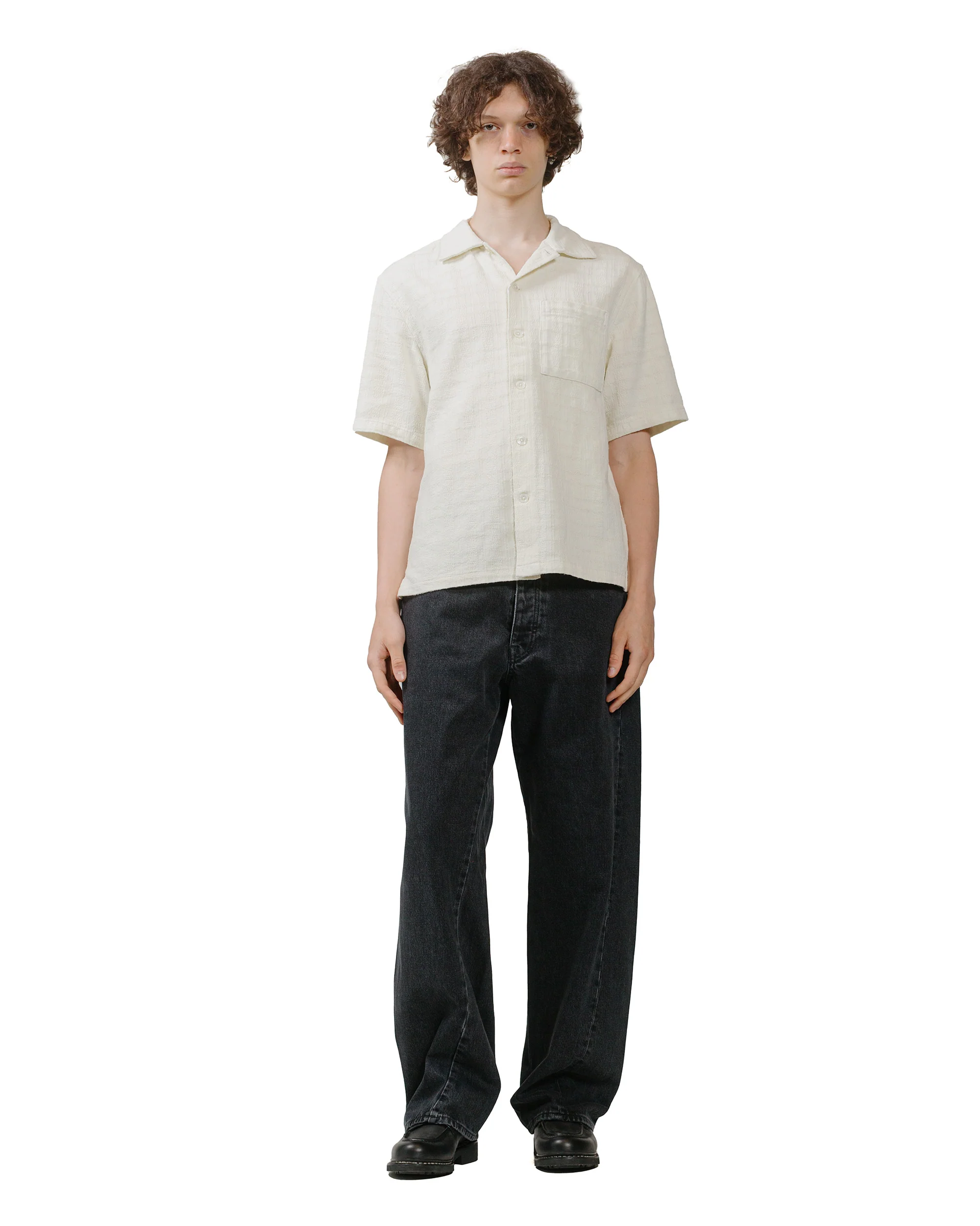 Sunflower Wide Twist Washed Black - Image 4