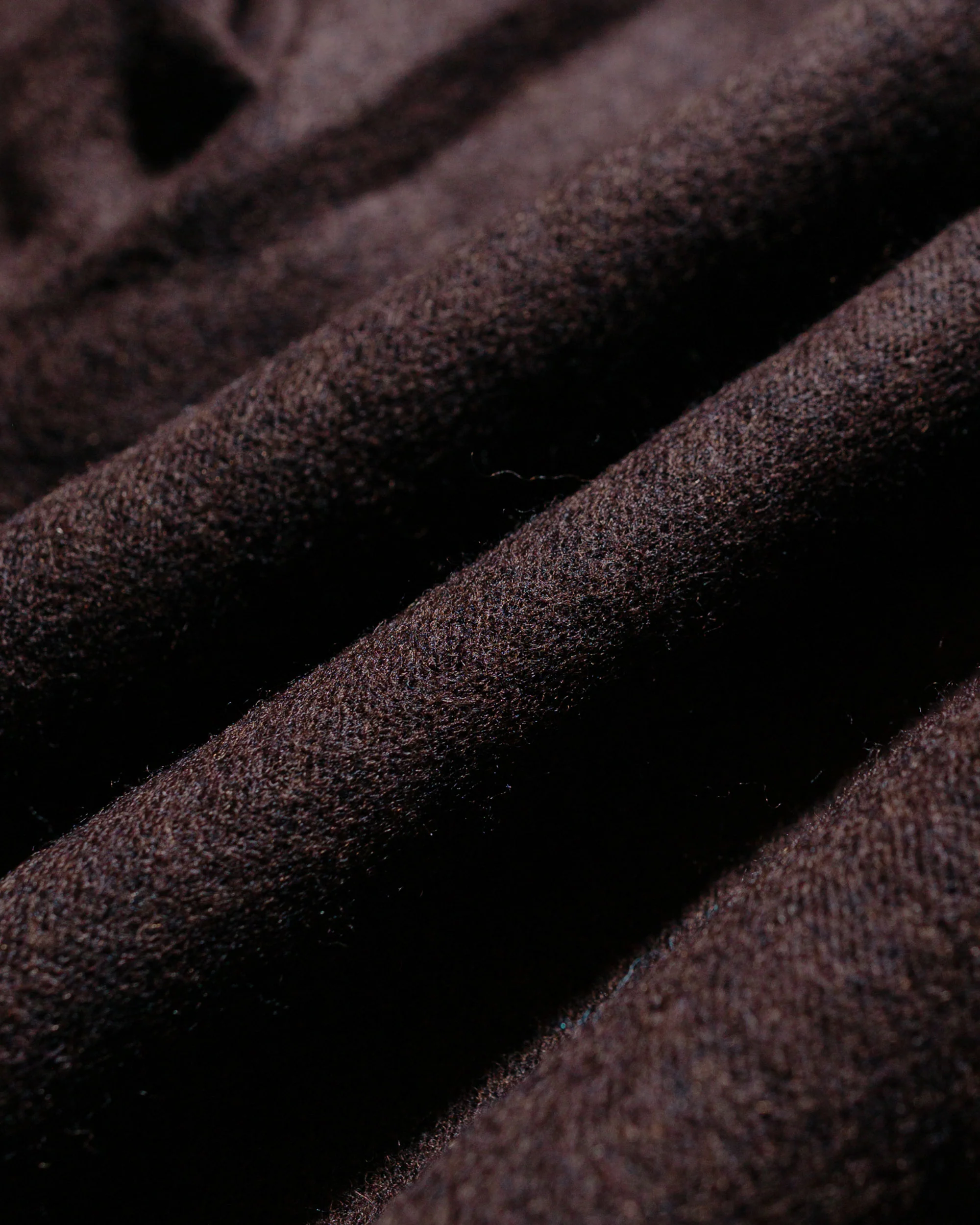 Sunflower Wool Half Zip Brown - Image 6