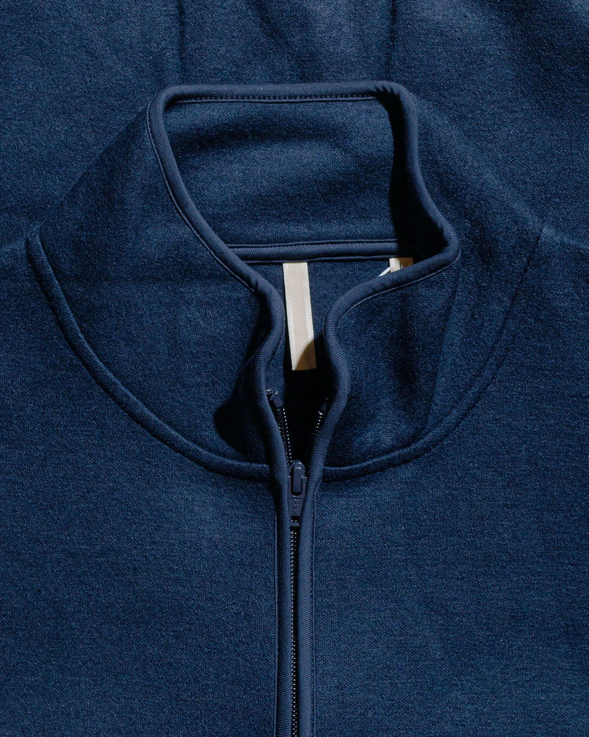 Sunflower Wool Half Zip Navy - Image 5
