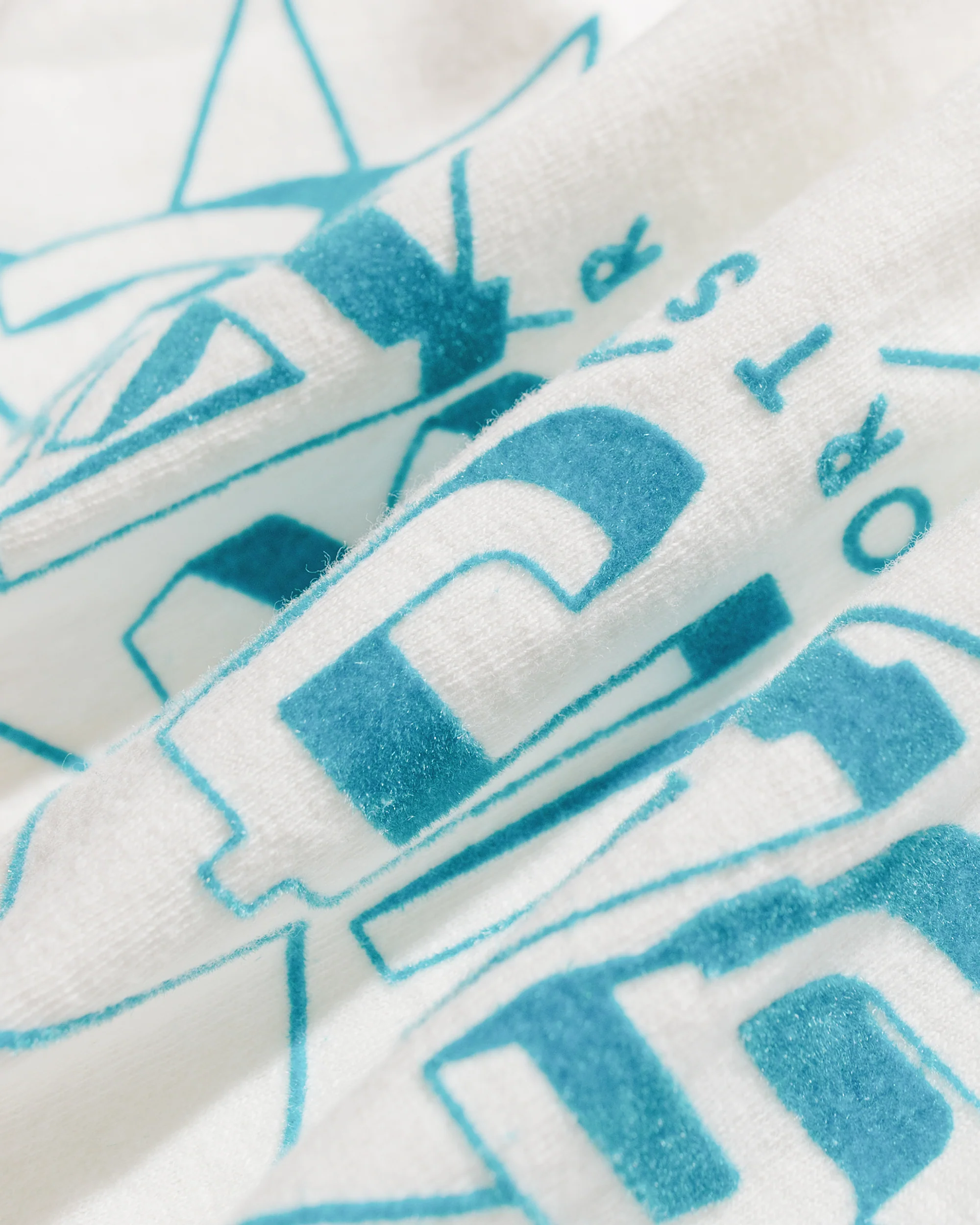 Sunray Sportswear Frokey Celebratory Haleiwa SS Off White/Blue Print - Image 5