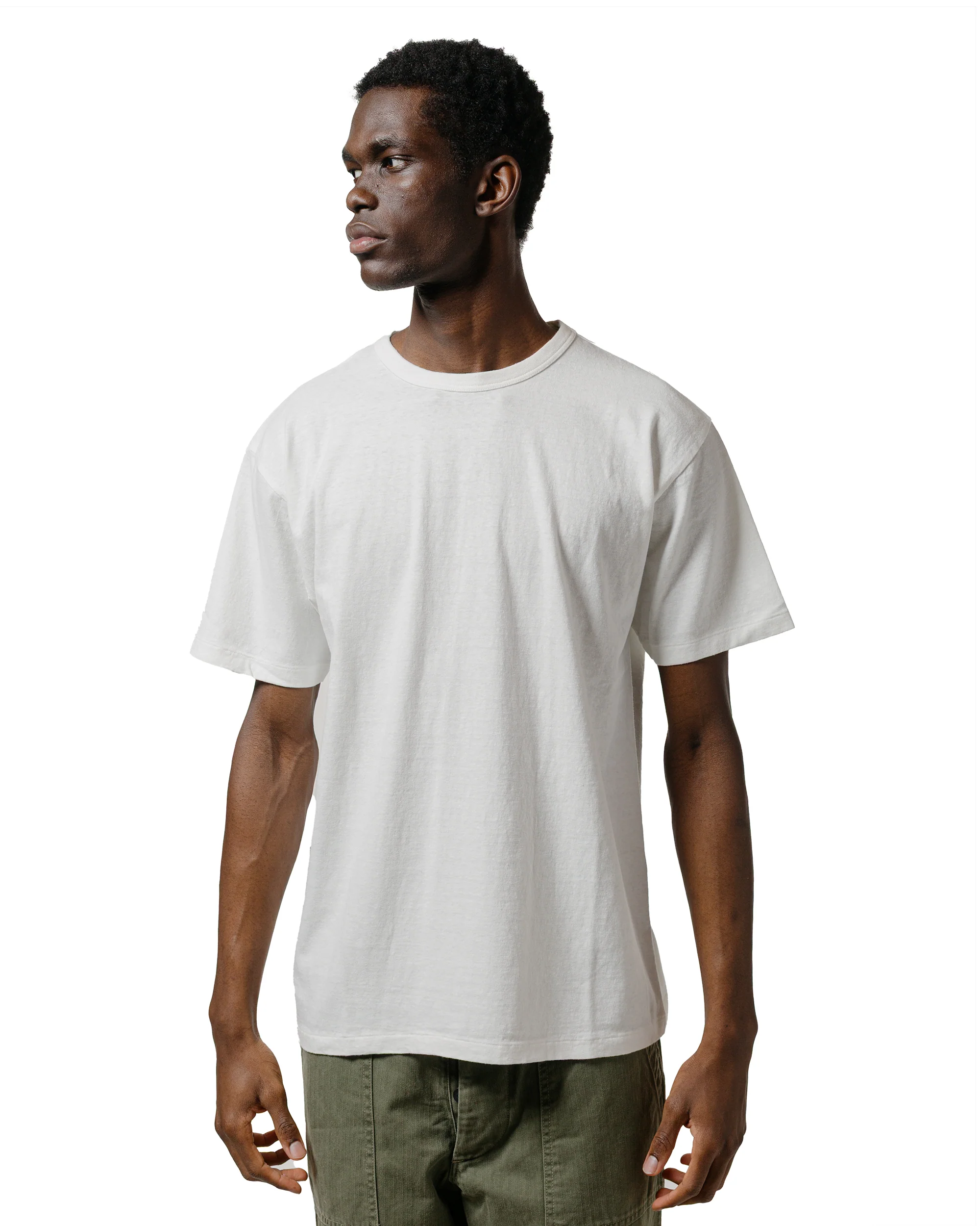 Sunray Sportswear Frokey Celebratory Haleiwa SS Off White/Green Print - Image 3