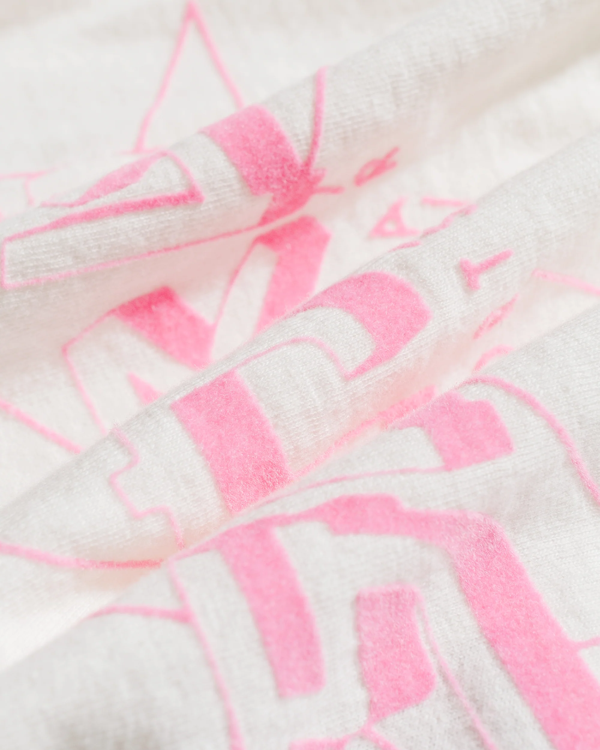 Sunray Sportswear Frokey Celebratory Haleiwa SS Off White/Pink Print - Image 5