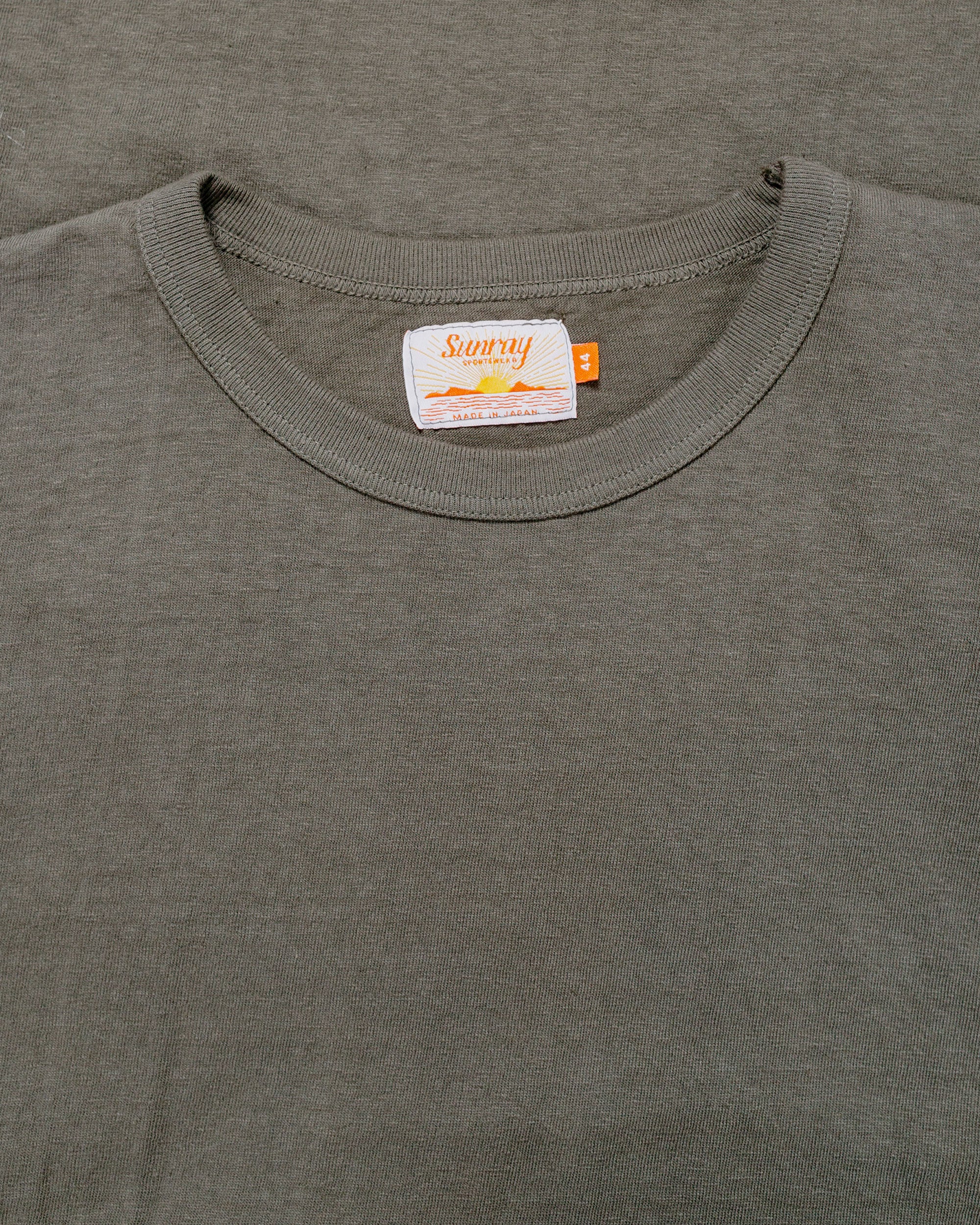 Sunray Sportswear Haleiwa SS Black Olive - Image 4