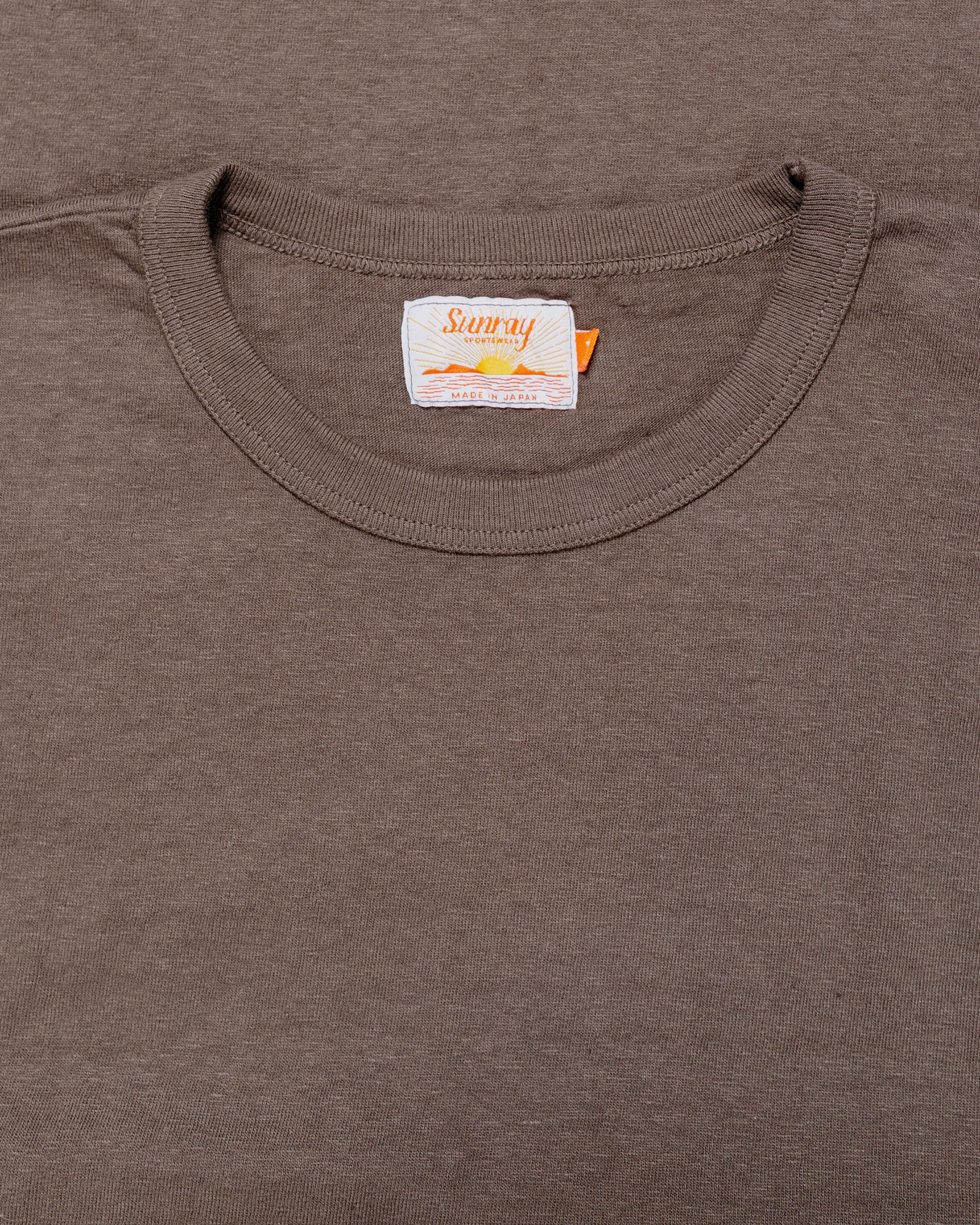 Sunray Sportswear Haleiwa SS Turkish Coffee - Image 4