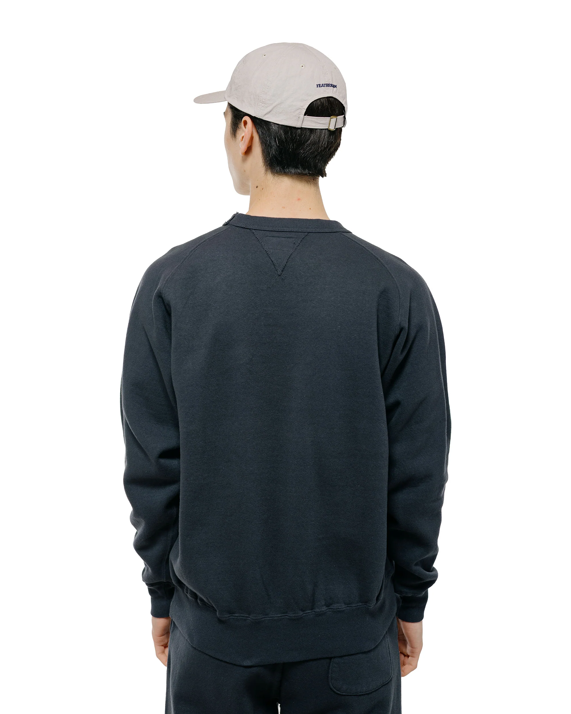 Sunray Sportswear Puamana Crewneck Blue Graphite - Image 3