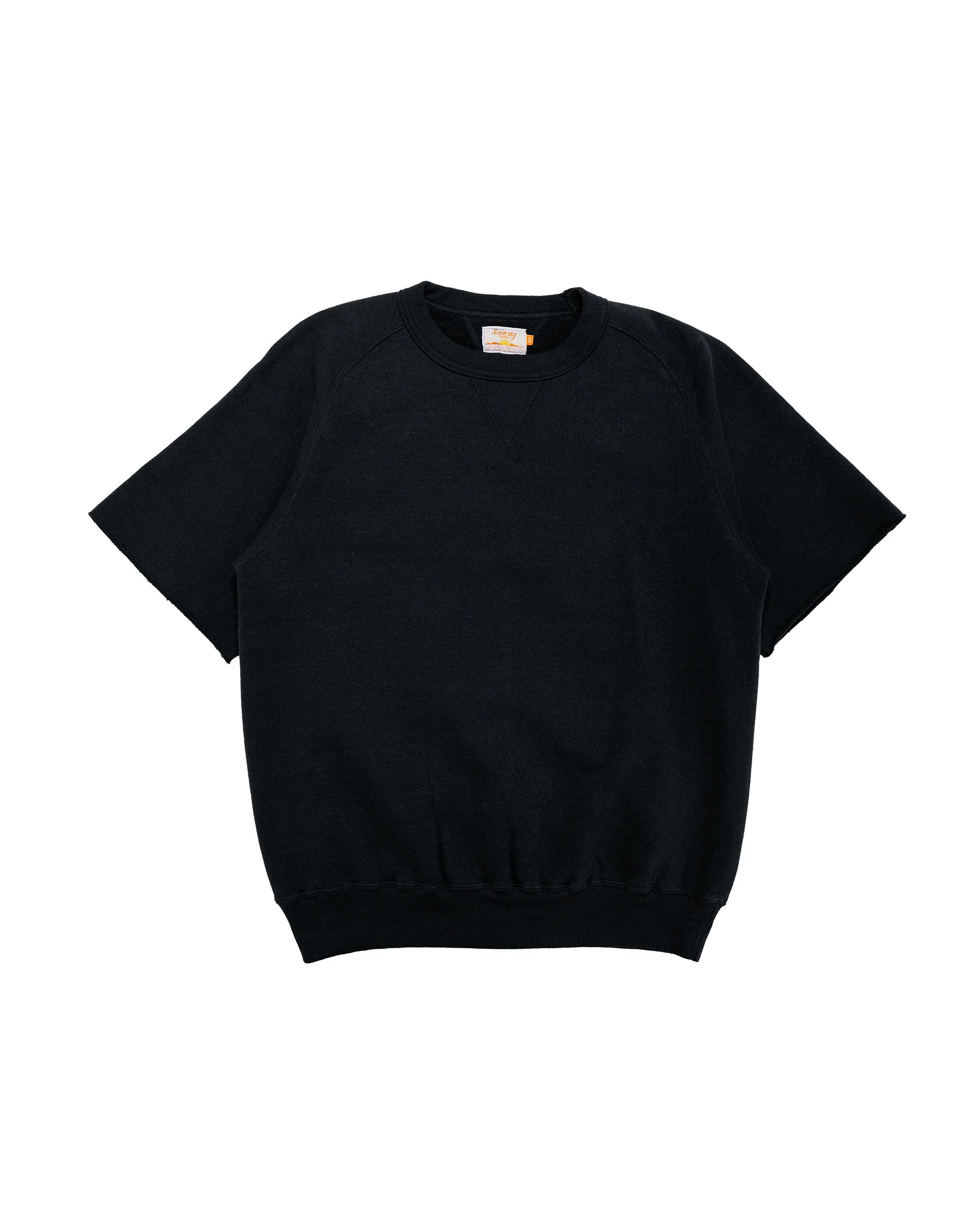 Sunray Sportswear Waialua SS Sweatshirt Anthracite