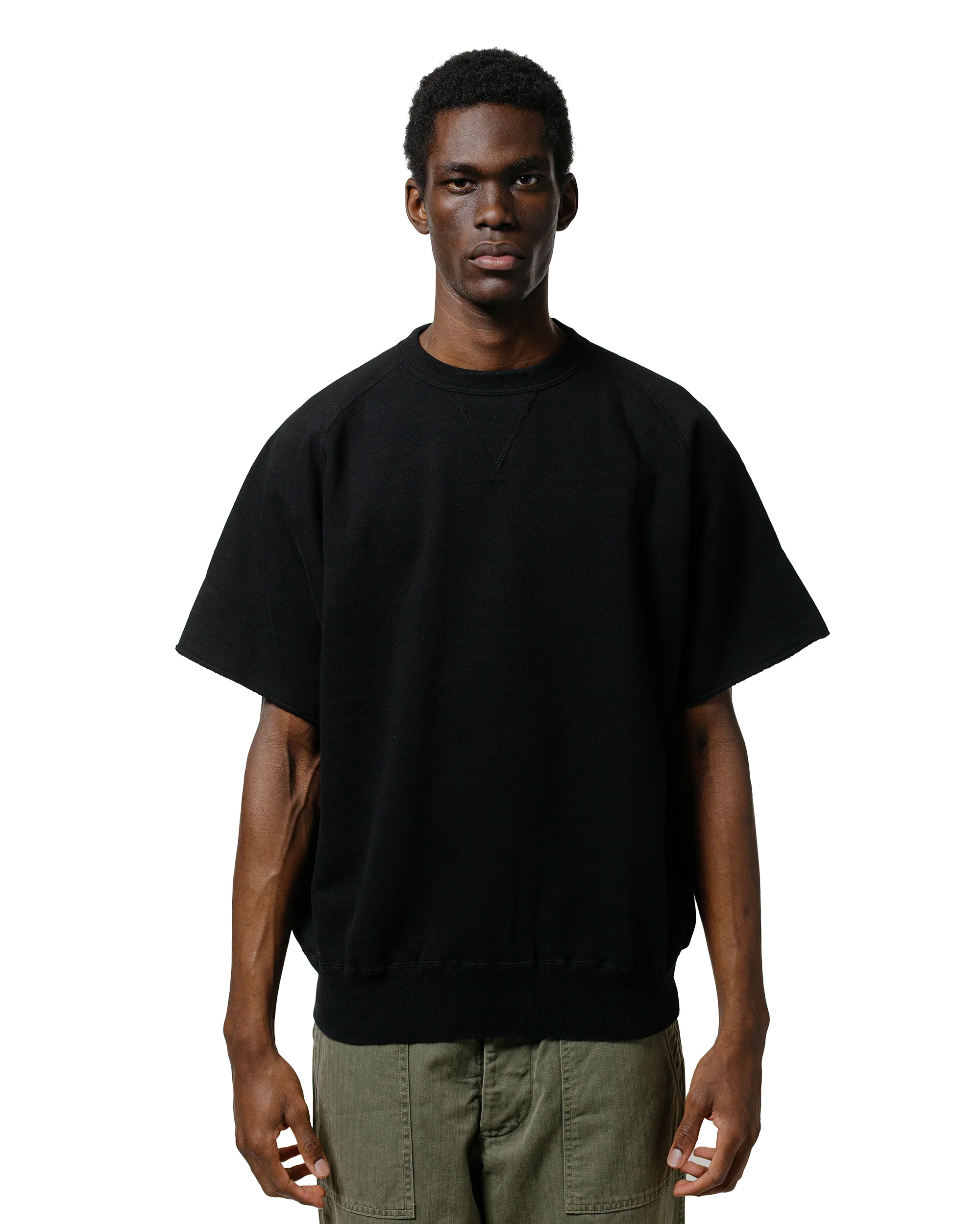 Sunray Sportswear Waialua SS Sweatshirt Anthracite - Image 2